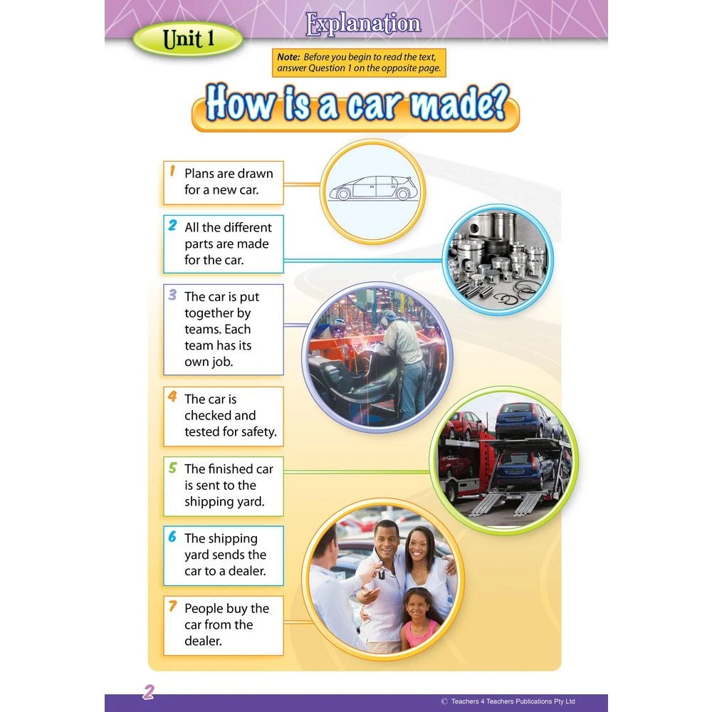 3 Reading Conventions Activity Book 2, 3 of 4