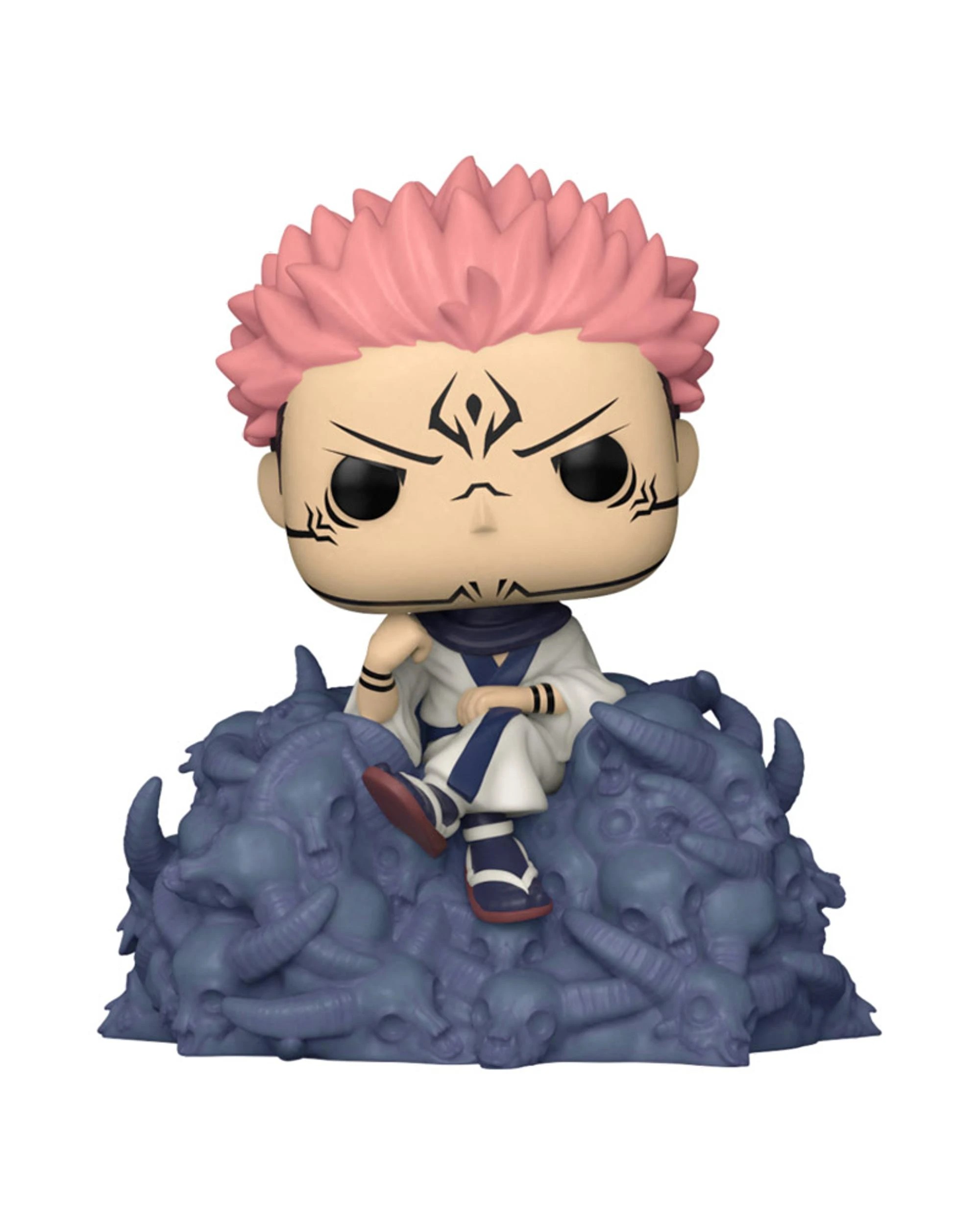 1 Jujutsu Kaisen Sukuna on Skulls Deluxe Pop! Vinyl, 1 of 1