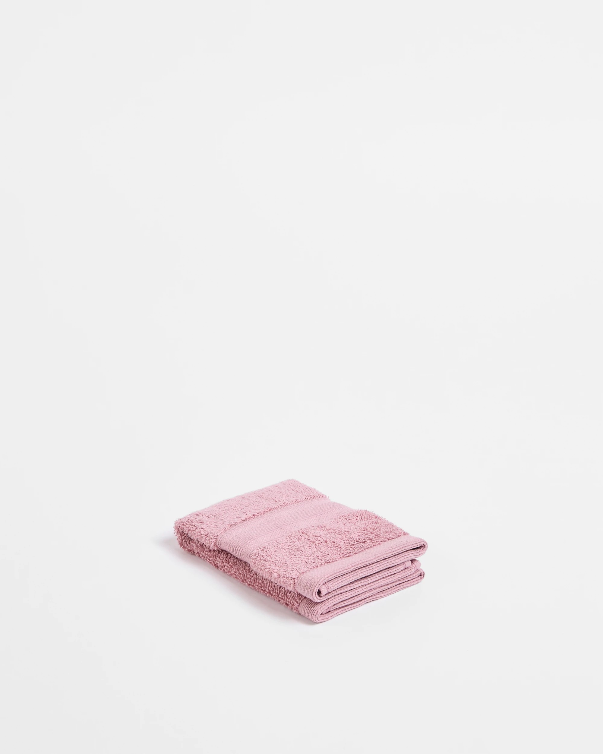 3 Grandeur Australian Cotton Face Washers 2 Pack - Pink, 3 of 4