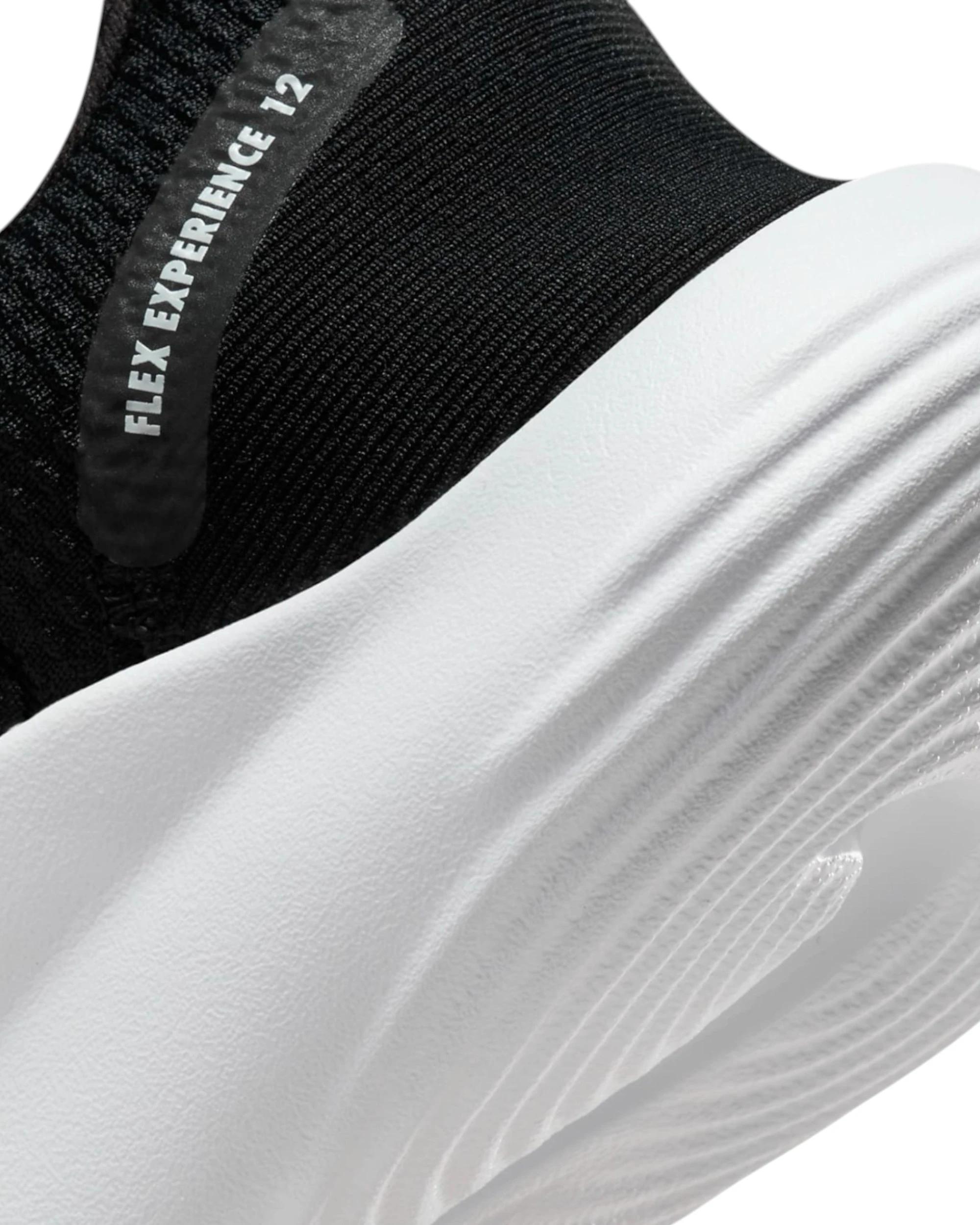 6 Nike Womens Flex Experience Run 12 Black/ White Athletic Running Shoes BLACK/WHITE, 6 of 9