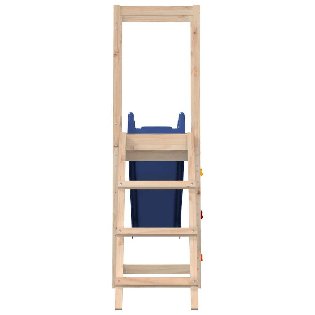 2 vidaXL Outdoor Playset Pine Wood - Brown, 2 of 6
