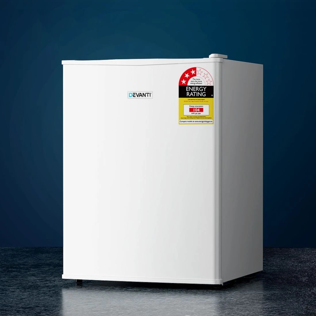 3 Devanti 70L Bar Fridge - White, 3 of 8