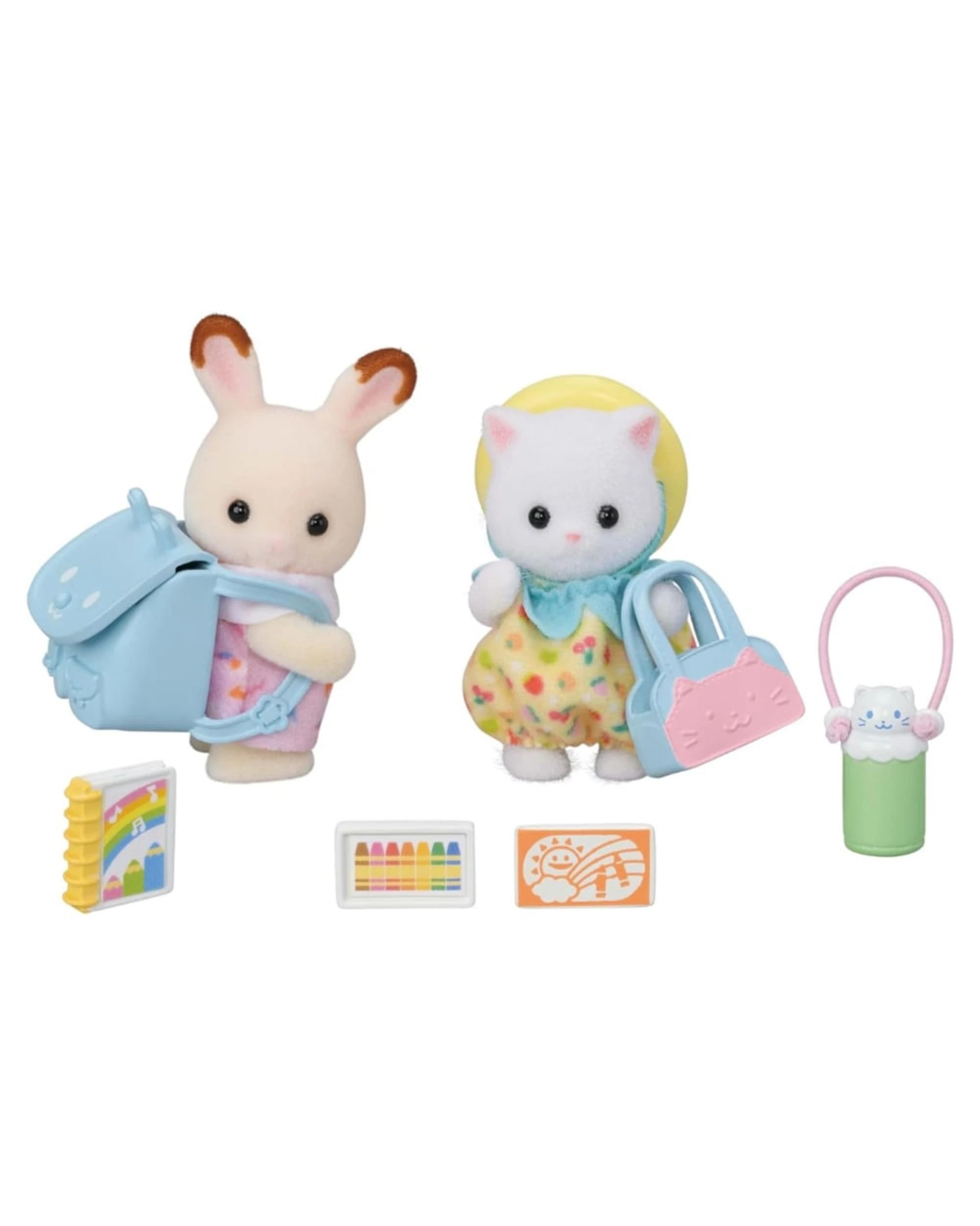 2 Sylvanian Families Nursery Friends Walk Along Duo, 2 of 2