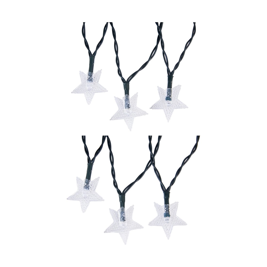3 Low Voltage 25 LED Star String Lights - Assorted, 3 of 7