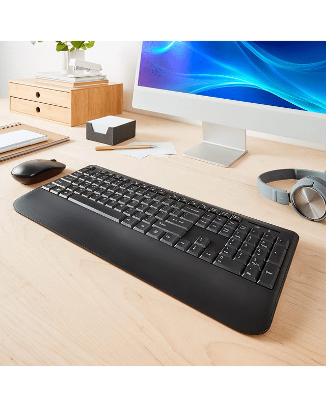 Wireless Slim Keyboard & Mouse C
