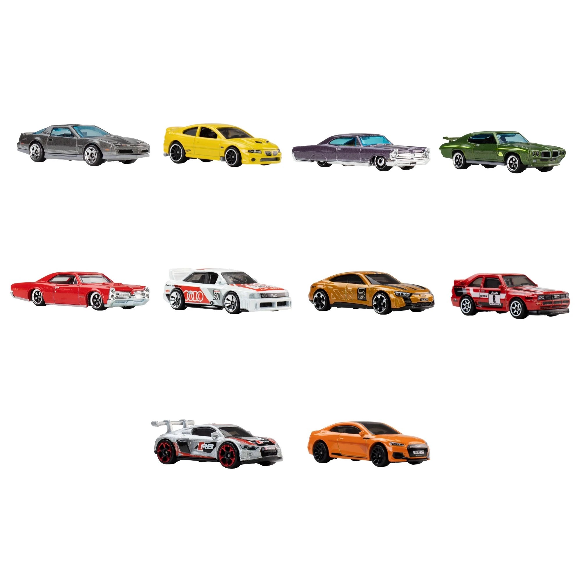 2 Hot Wheels 1:64 Scale Toy Car Celebration Vehicle - Assorted, 2 of 7