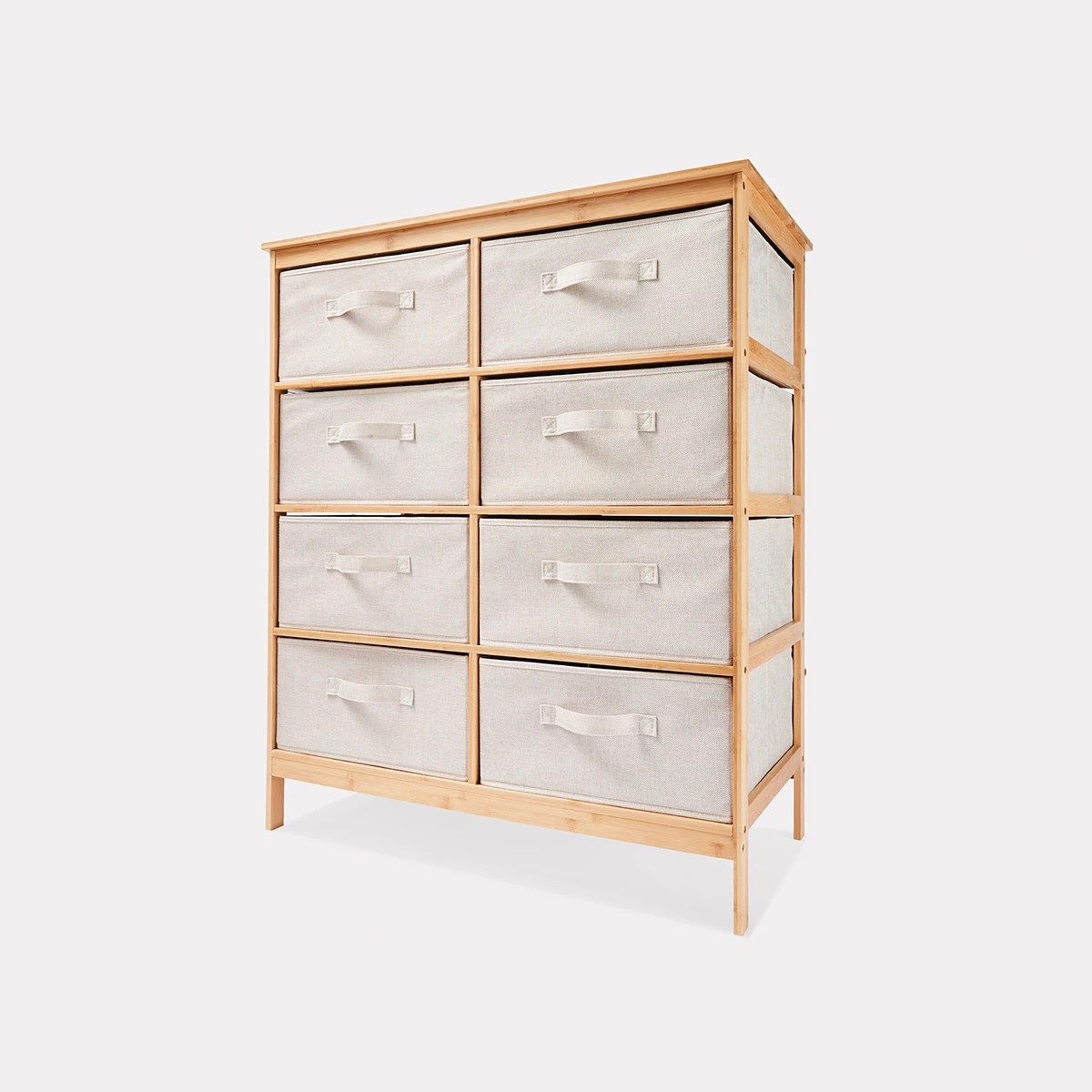 4 8 Drawer Bamboo Chest, 4 of 10