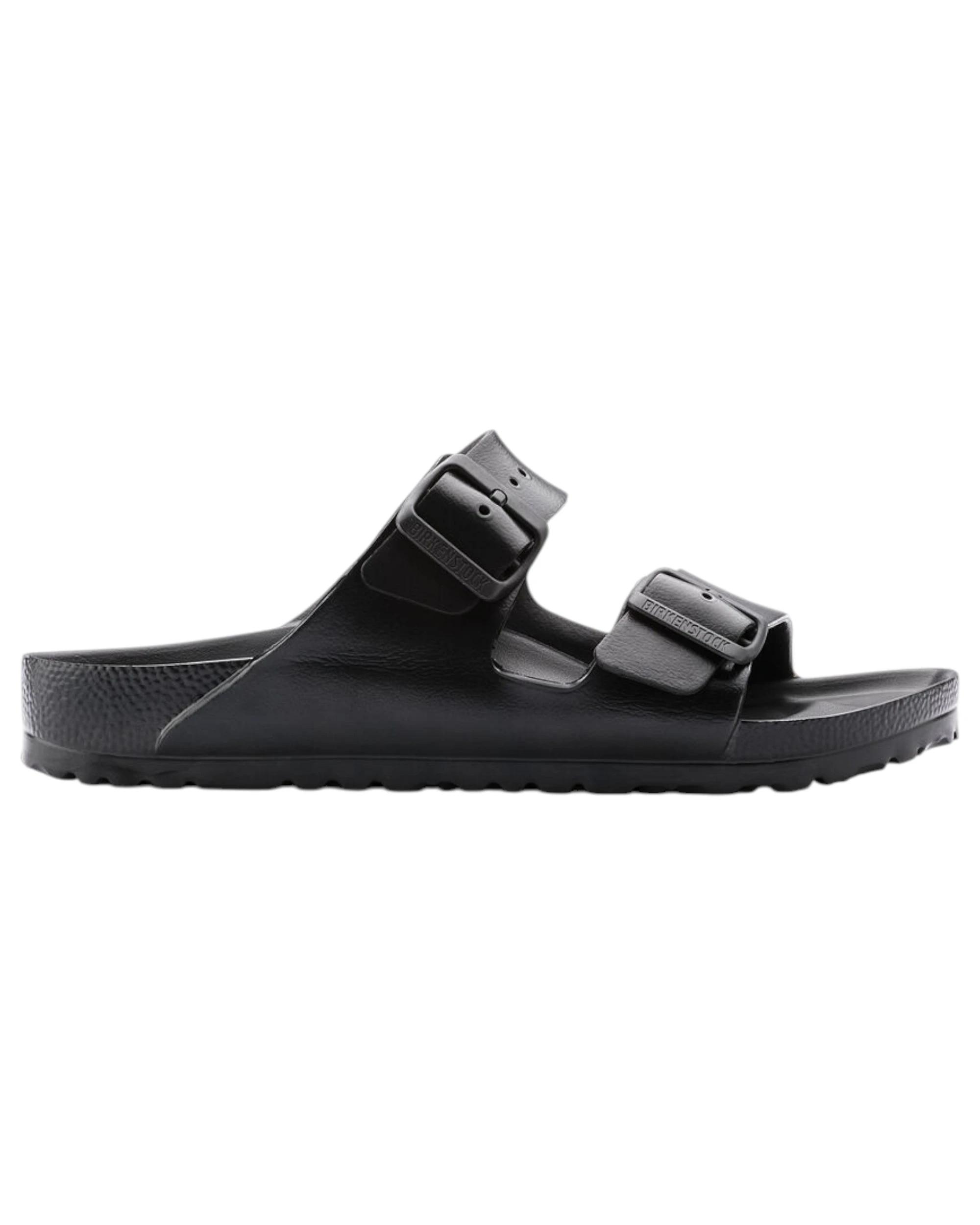 2 Birkenstock Mens Arizona Eva Slip On Sandals BLACK, 2 of 6