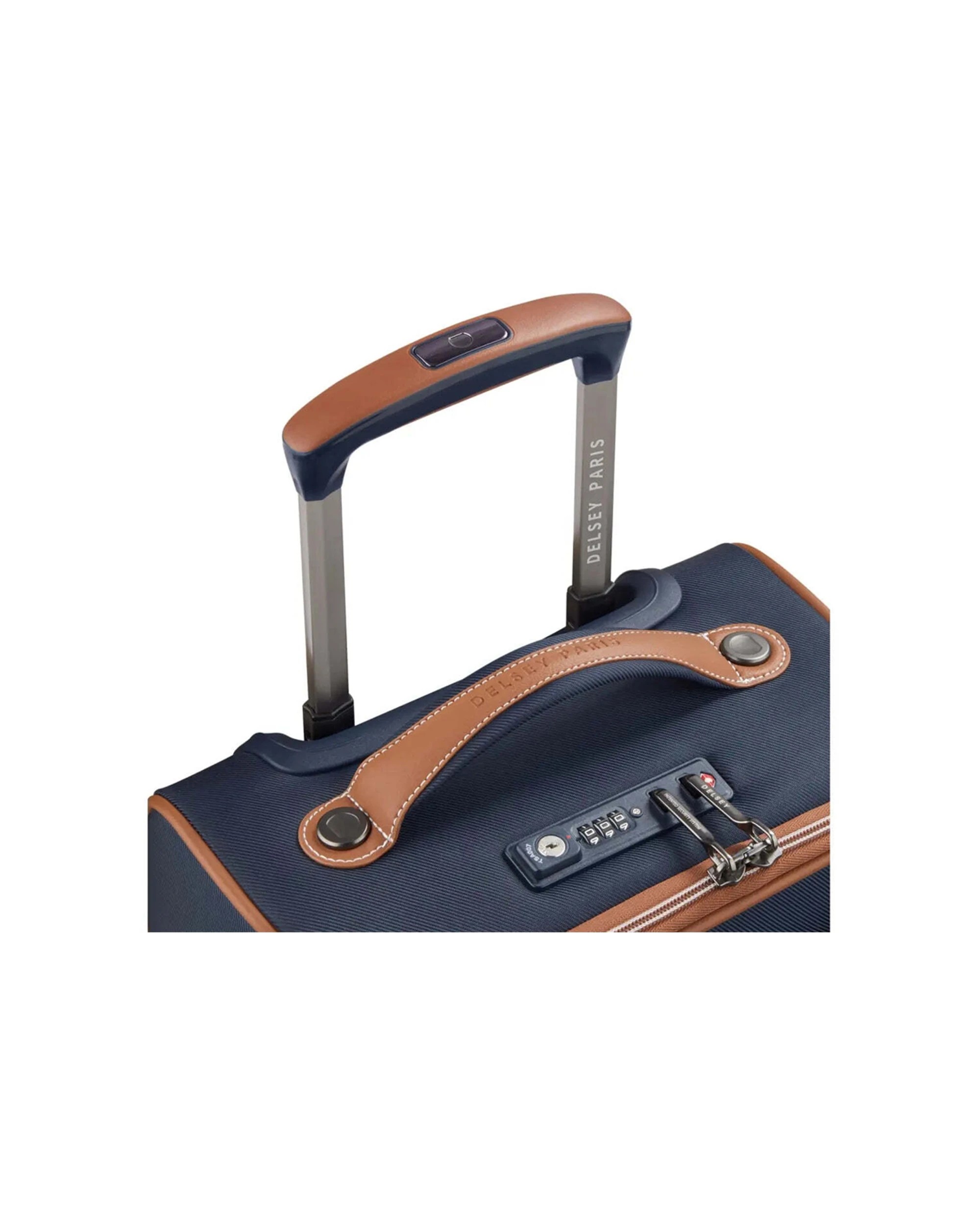 6 Delsey Chatelet Air 2.0 40 cm Underseater Case Laptop Pocket TSA Lock USB Port Navy - Blue, 6 of 8