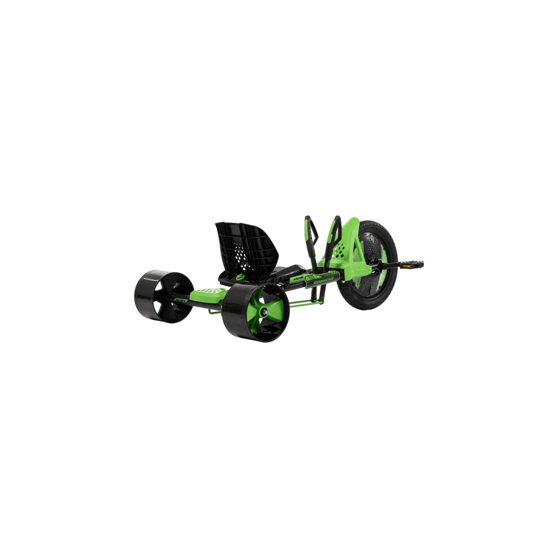 2 Plum Play Au Green Machine 16 Inch Drift Trike With Adjustable Seat Age 5 And Up
 - Black, 2 of 8