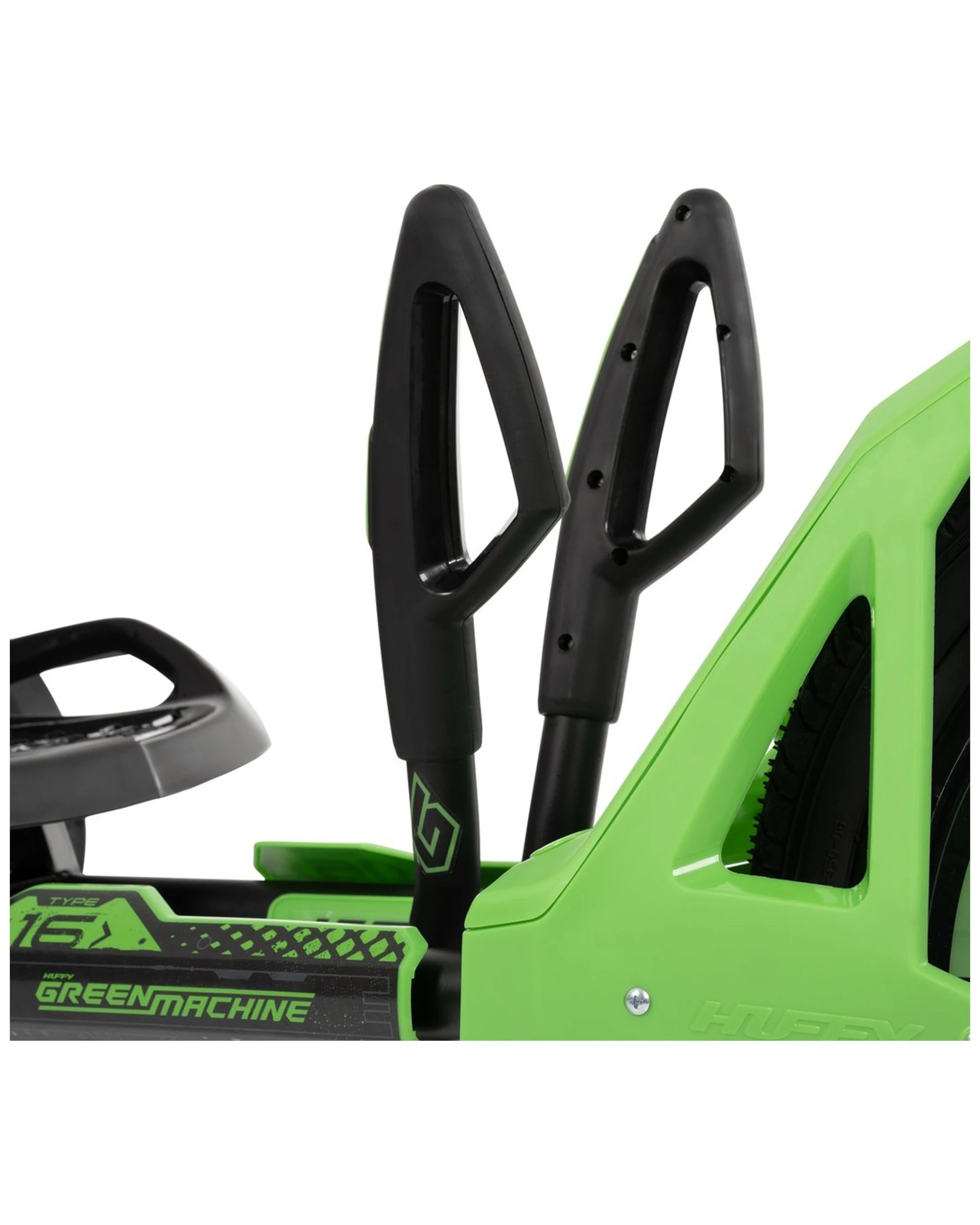 2 Plum Play Au Green Machine 16 Inch Drift Trike With Adjustable Seat Age 5 And Up - Green, 2 of 8