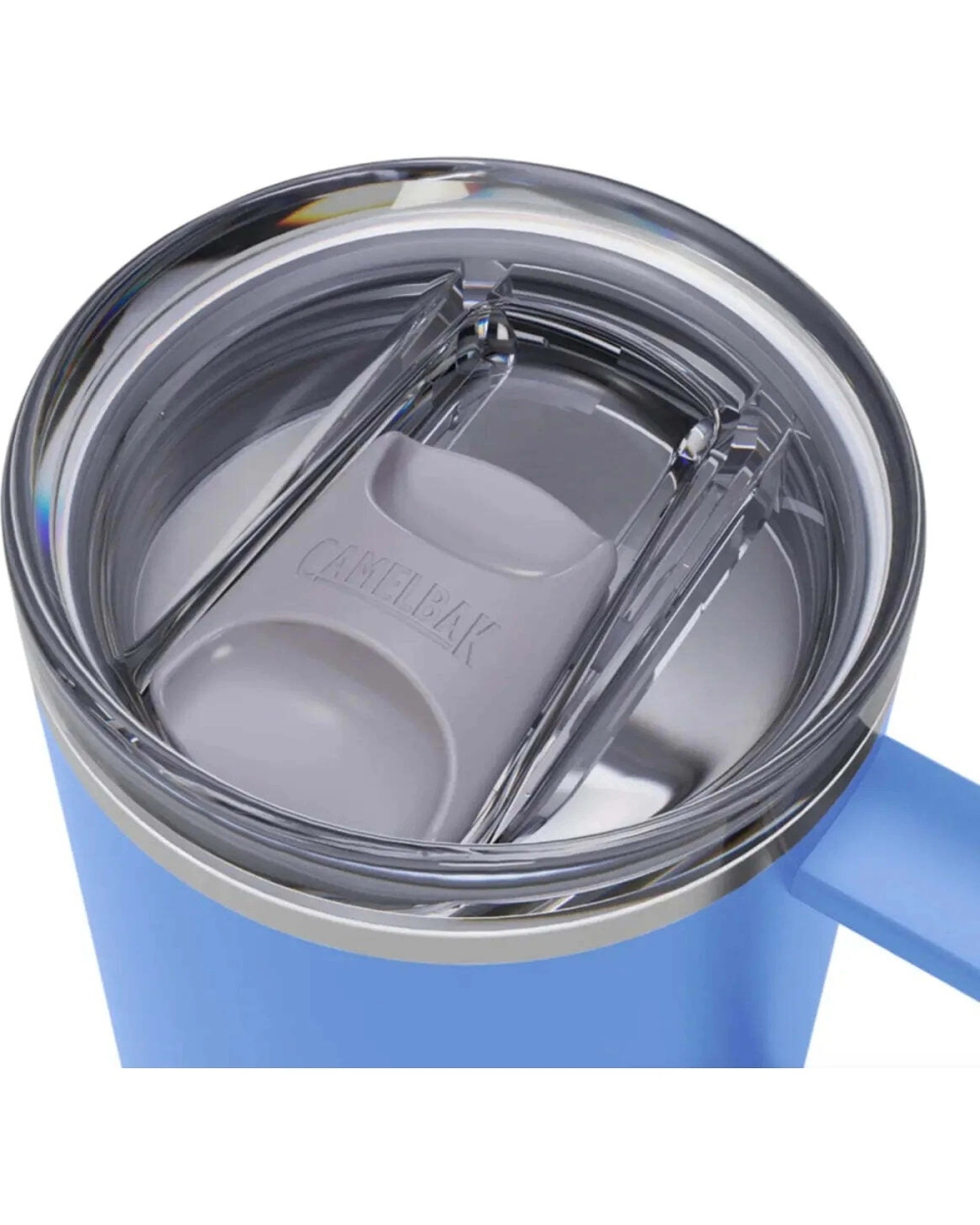 2 Camelbak Thrive Insulated Stainless Steel Leakproof Mug Soft Handle 500ml Sky - Blue, 2 of 4