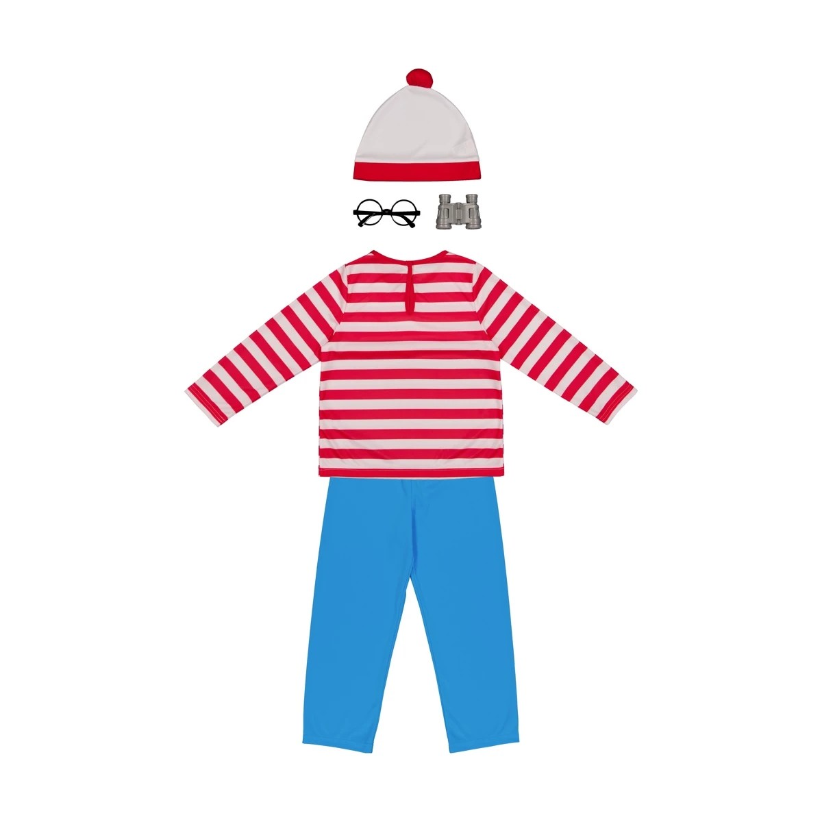 3 5 Piece Where's Wally? Costume - Ages 4-6, 3 of 5