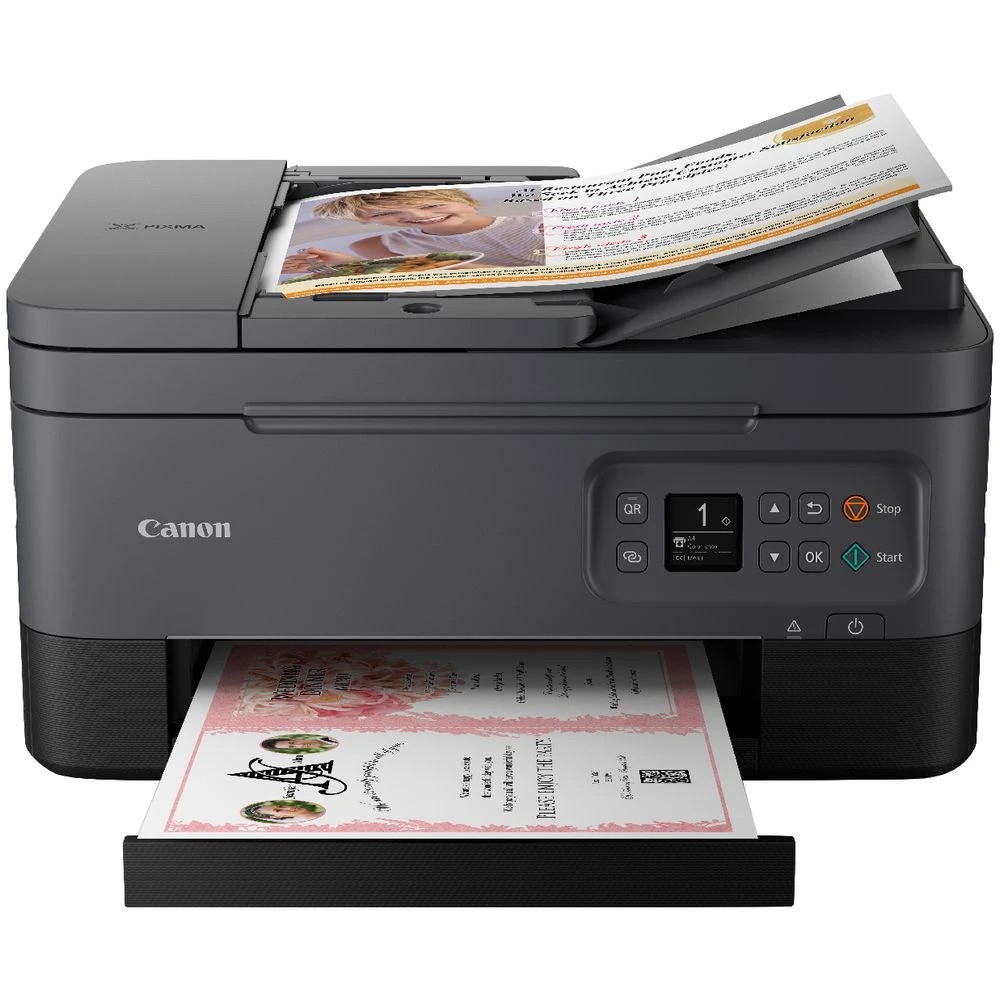 8 Canon PIXMA TR7060A Multifunction Home Office Printer, 8 of 10