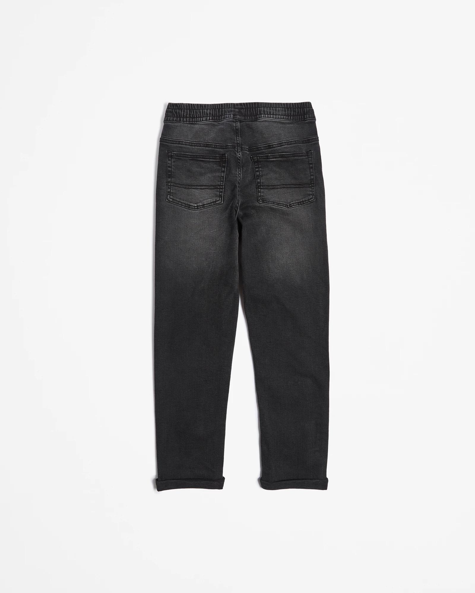 3 Target Straight Denim Jeans BLACK, 3 of 3