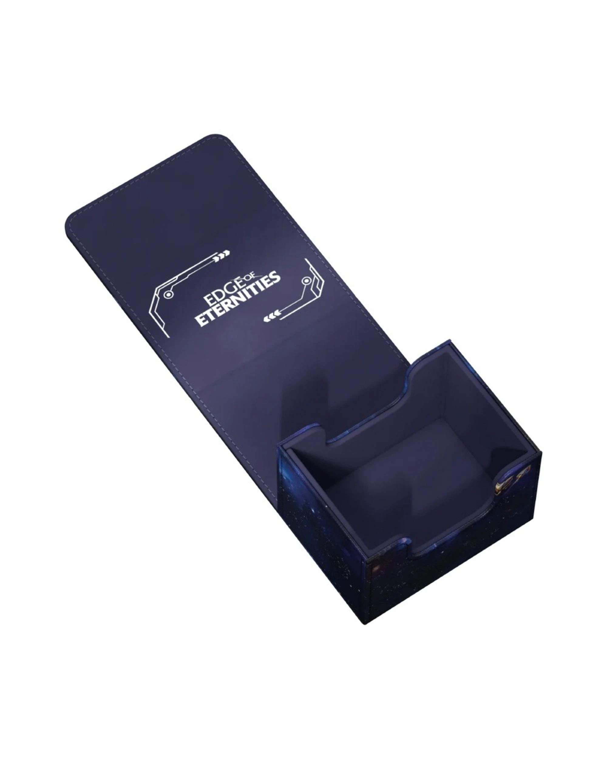 4 Ultimate Guard Magic the Gathering Edge of Eternities XenoSkin Sidewinder 100+ Gemstone Caverns Deck Box - Multi, 4 of 4