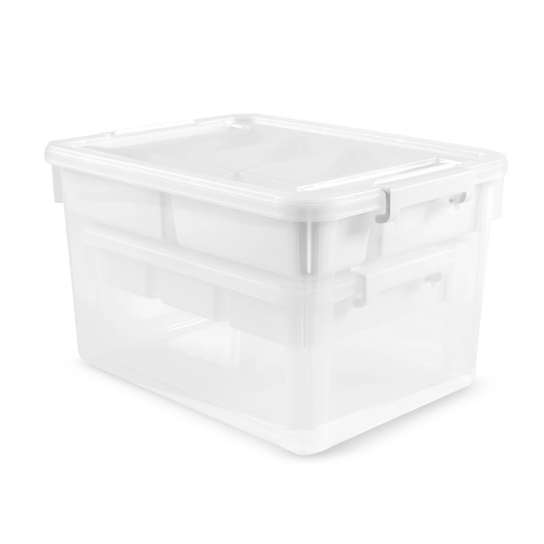 2 Set of 2 Tubs with Trays, 2 of 10