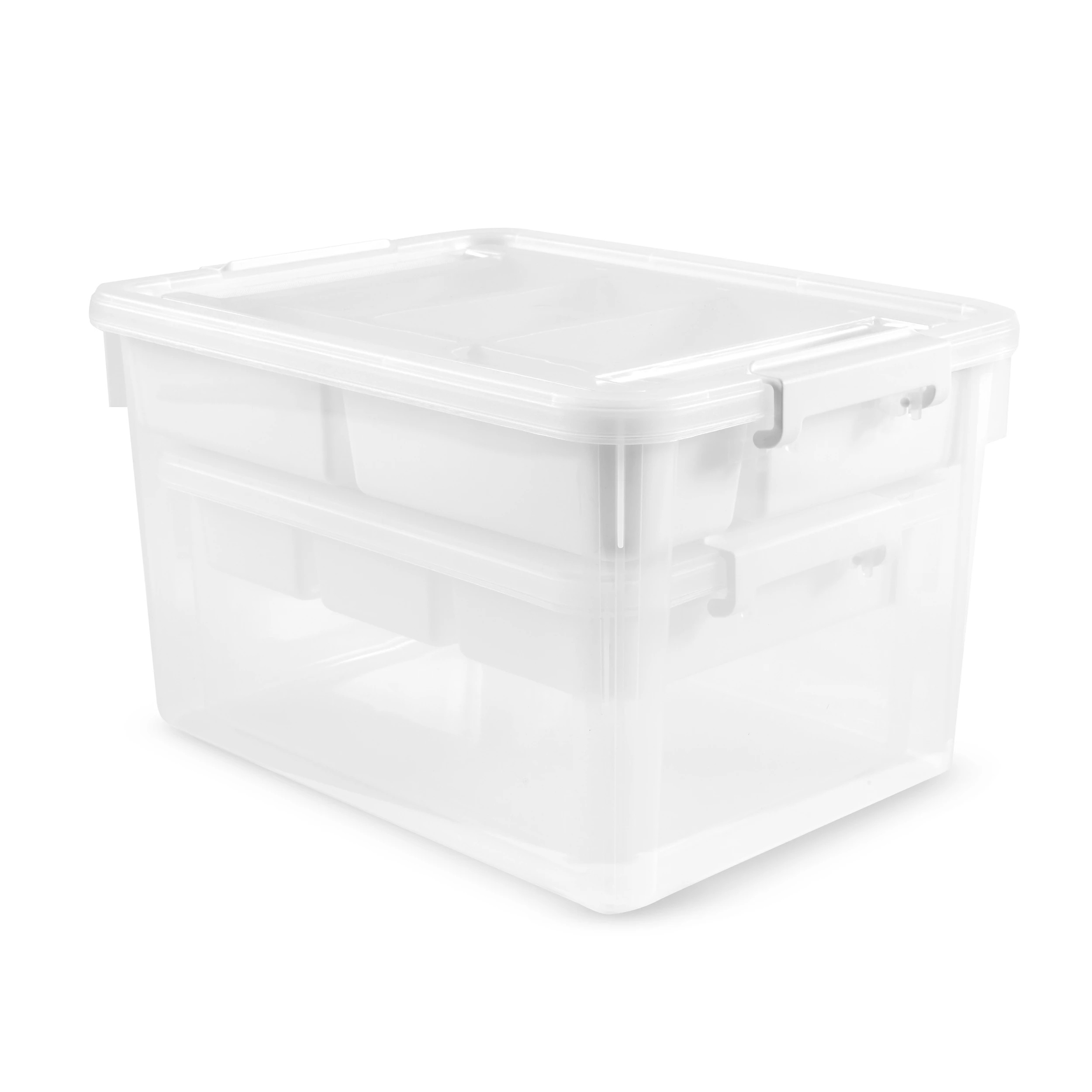 2 Set of 2 Tubs with Trays, 2 of 10