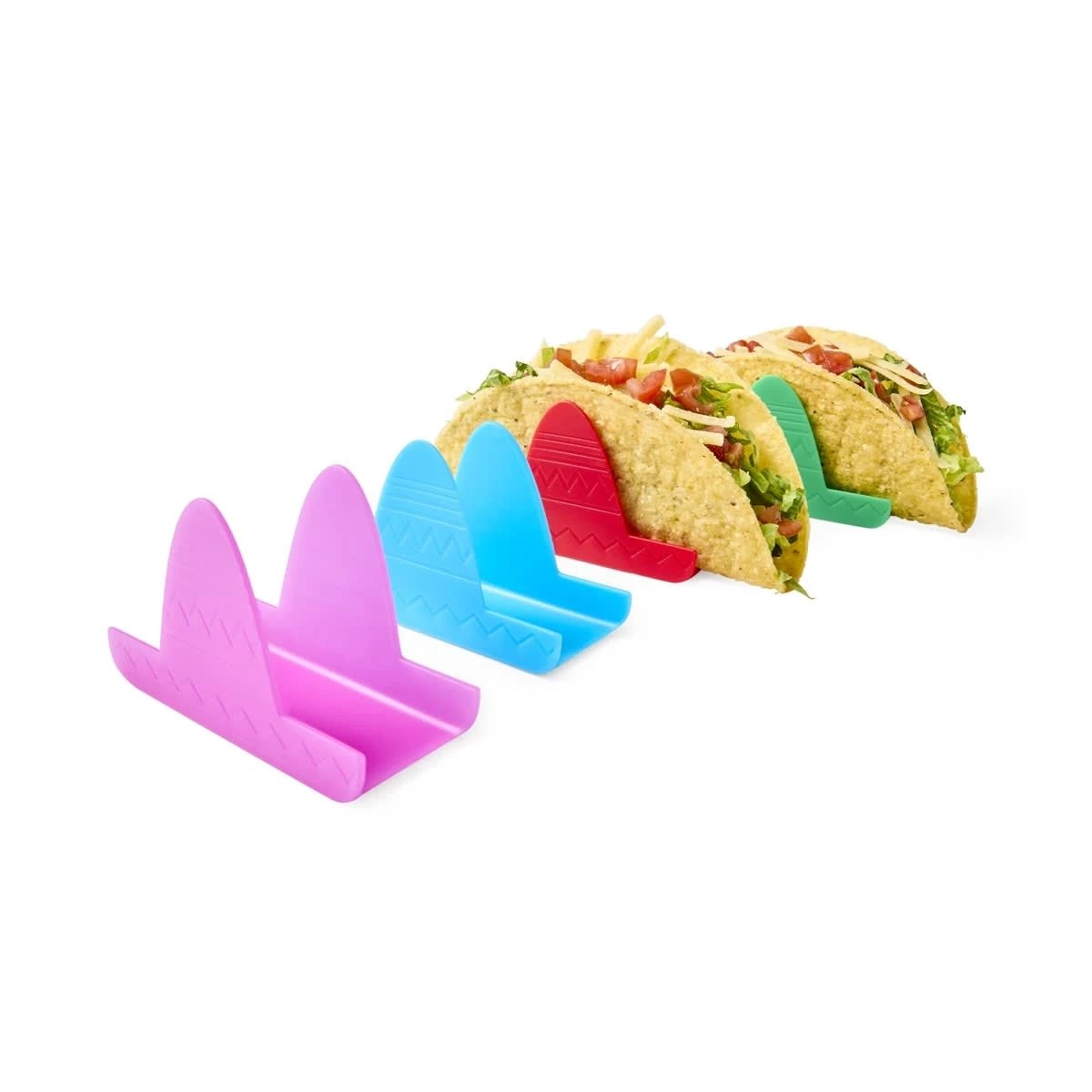 1 4 Pack Taco Holders, 1 of 9