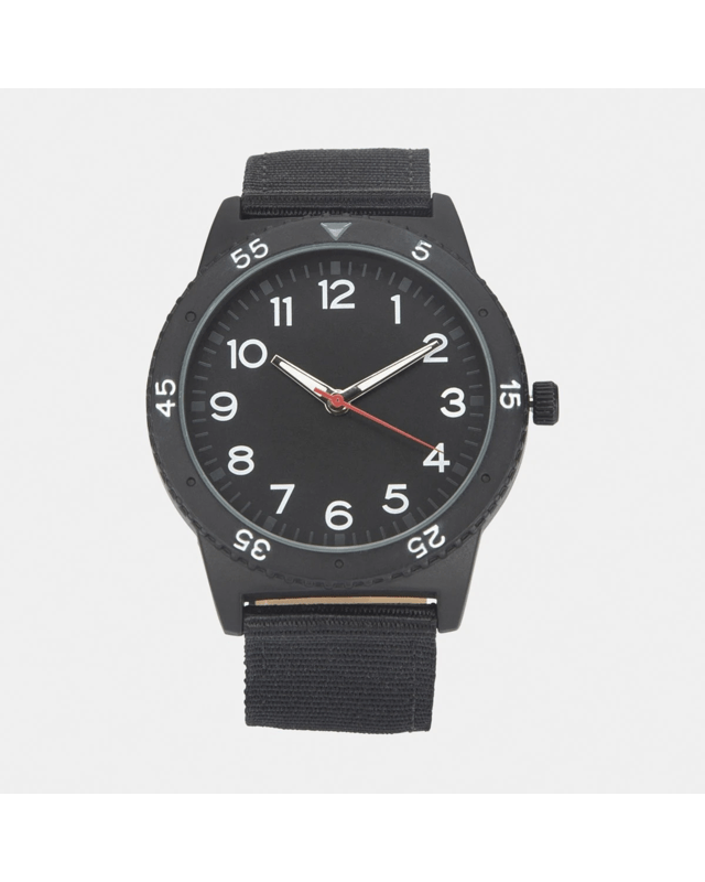 Analogue Nylon Band Watch - B