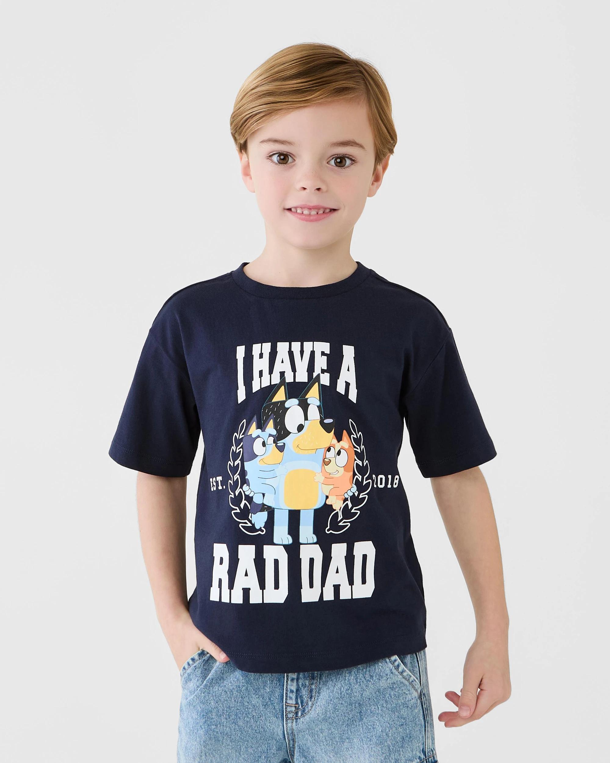 1 Bluey License Mini Me T-shirt Bluey, 1 of 7
