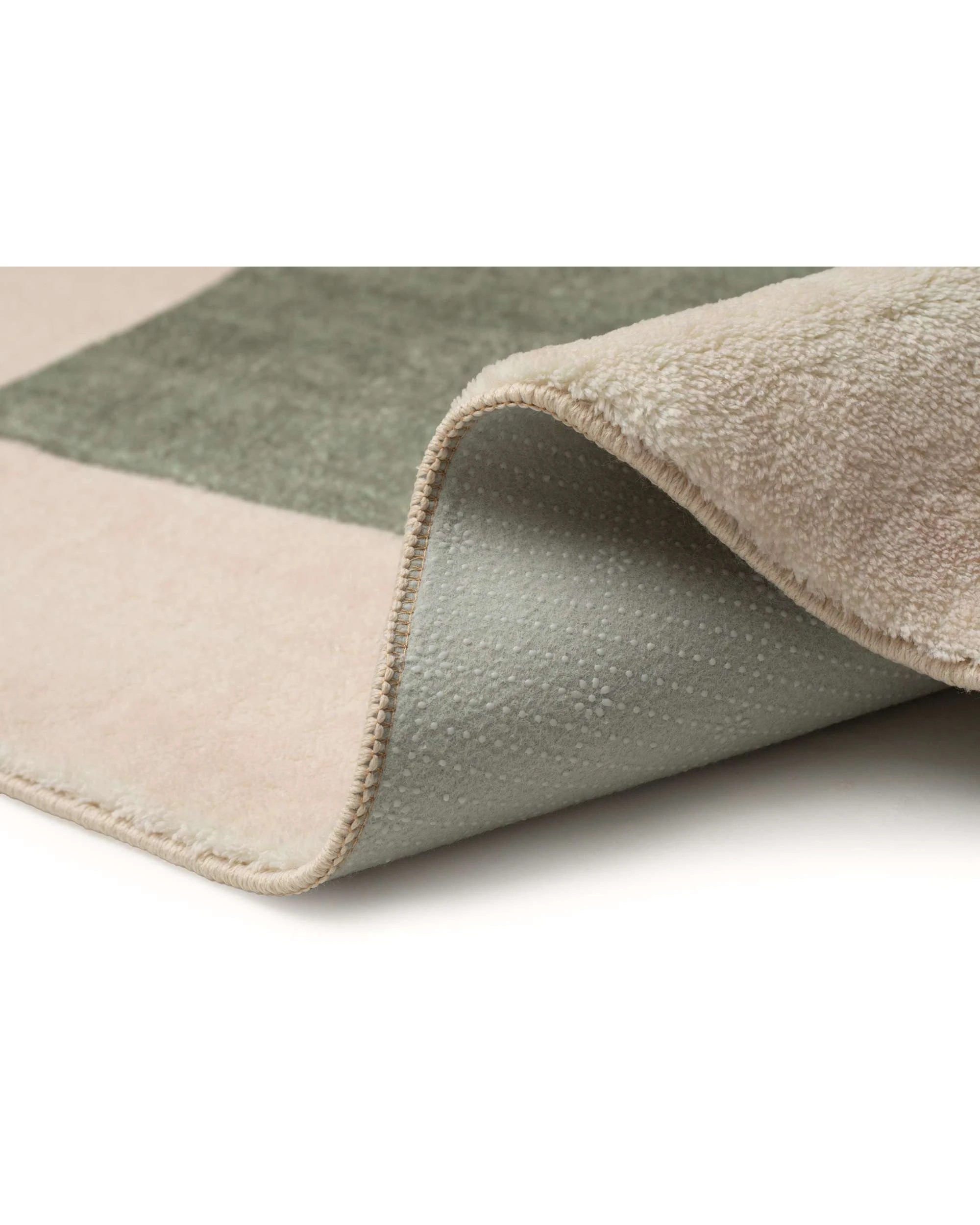 5 Loopsie Edenwald Printed Washable Rug - Green, 5 of 8