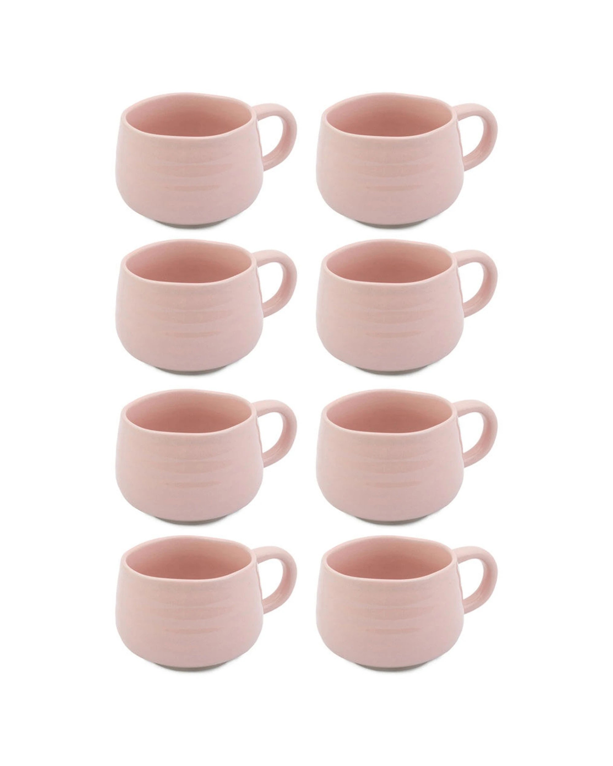 1 Jamie Oliver 8PK Big Love Cosy Cuppa Mug 375ml Stoneware Durable Everyday Use - Pink, 1 of 6