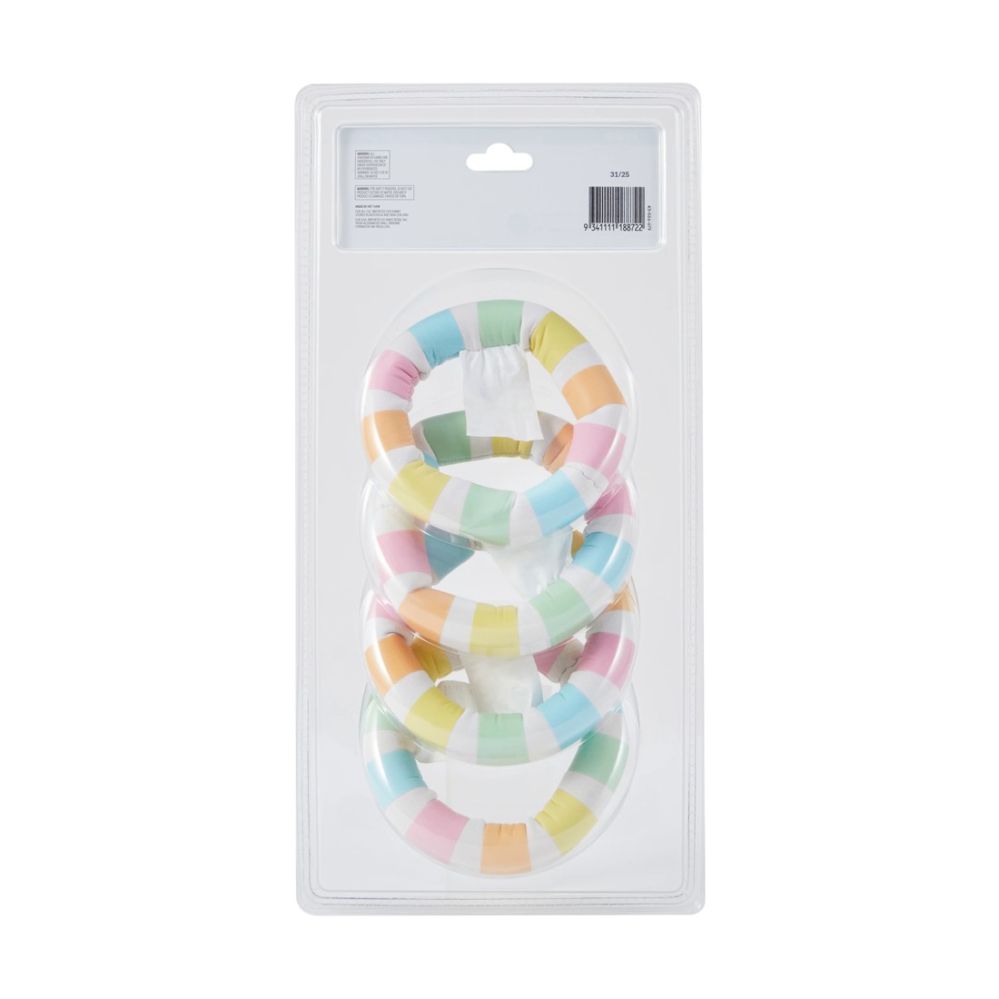 4 Neoprene Dive Rings, 4 of 4