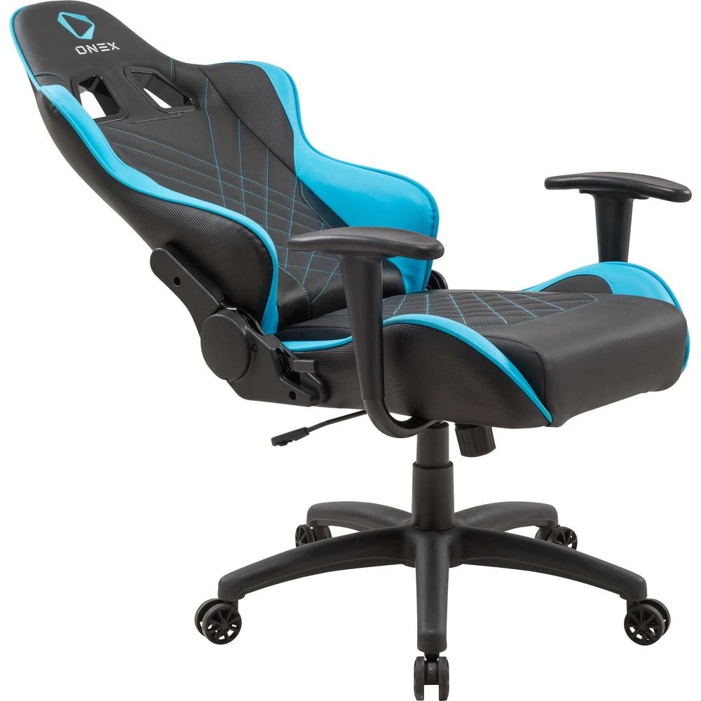 5 ONEX AIR Gaming Chair GX220 Blue Ergonomic Chairs and Desk Chairs, 5 of 8