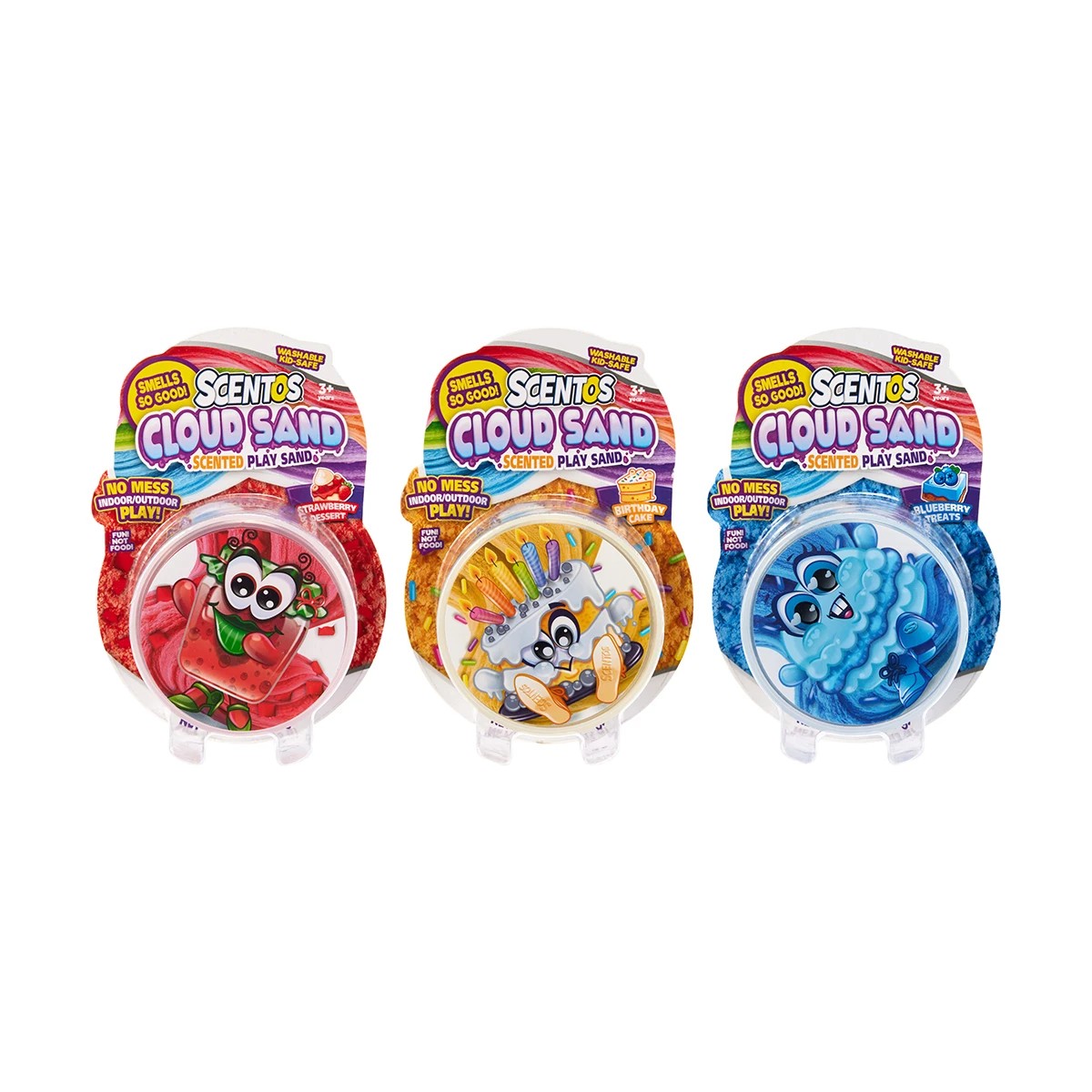 1 Scentos Scented Cloud Play Sand - Assorted, 1 of 7