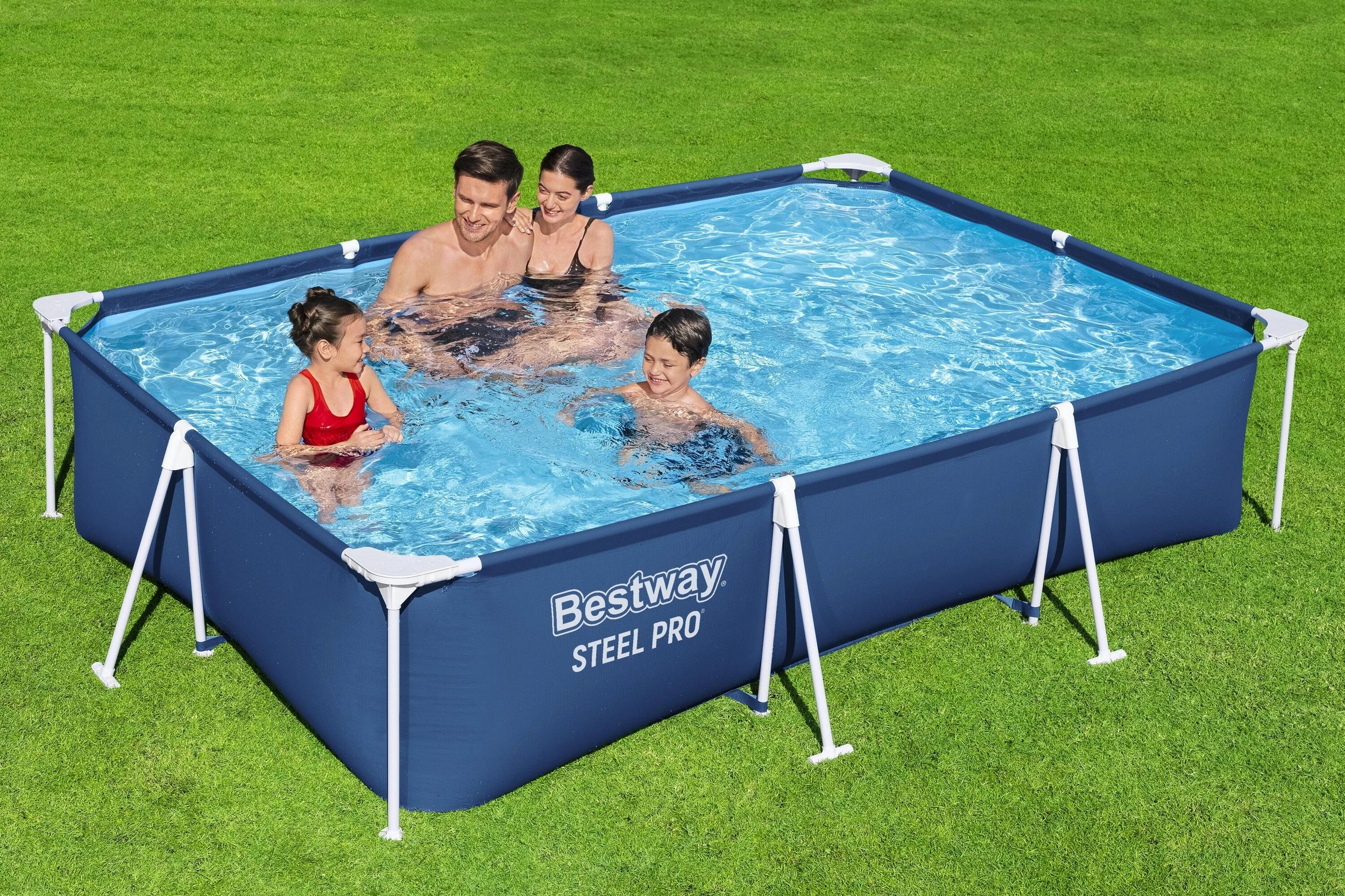 1 Bestway 3m Steel Pro Pool Set, 1 of 7