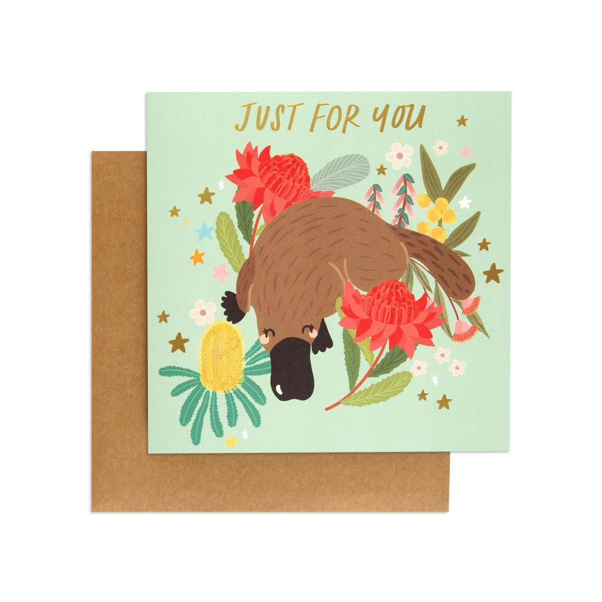 1 Hallmark Birthday Card - Australian Spirit Bush Buddies Platypus, 1 of 3