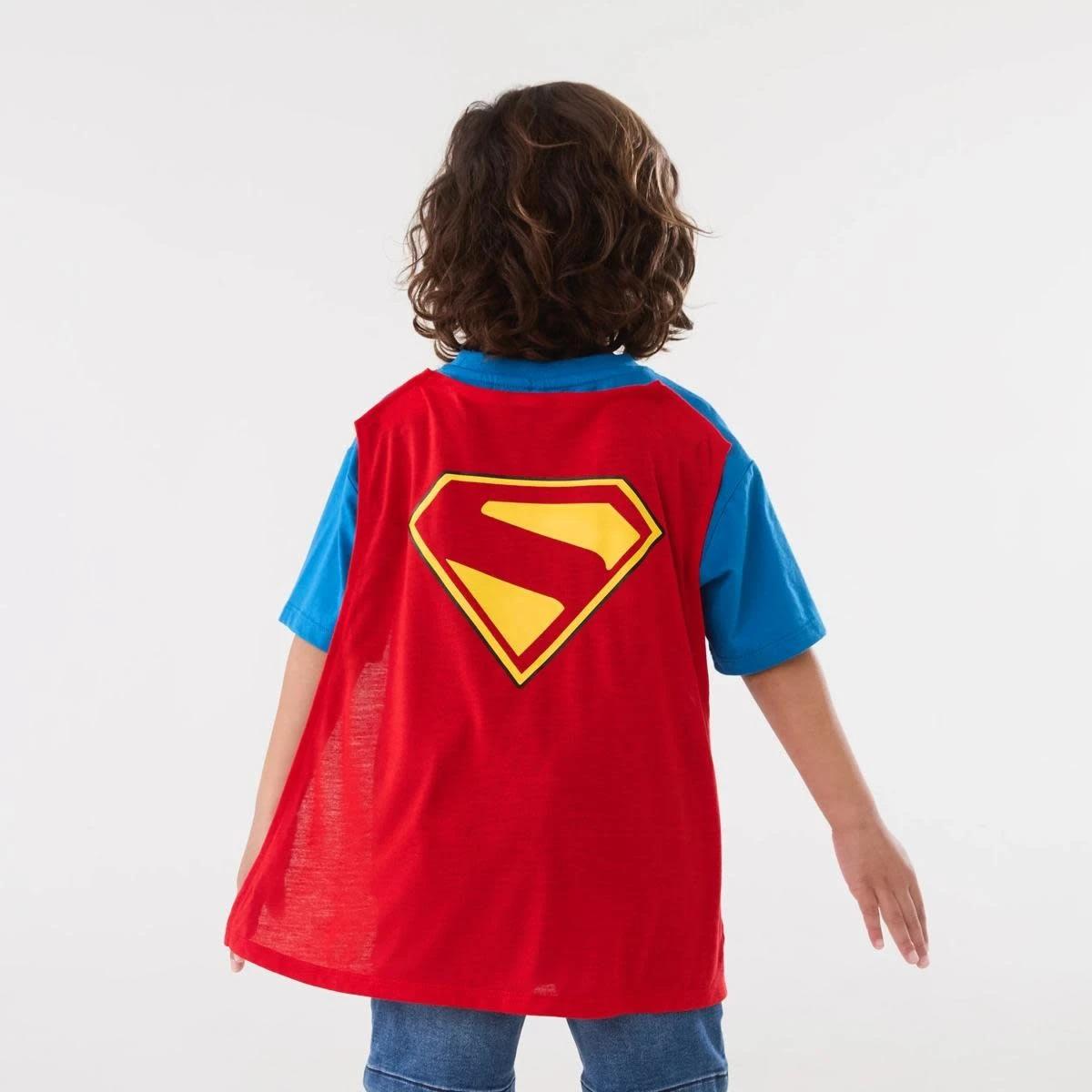 2 Superman License Character Cape T-shirt SUPERMAN, 2 of 8