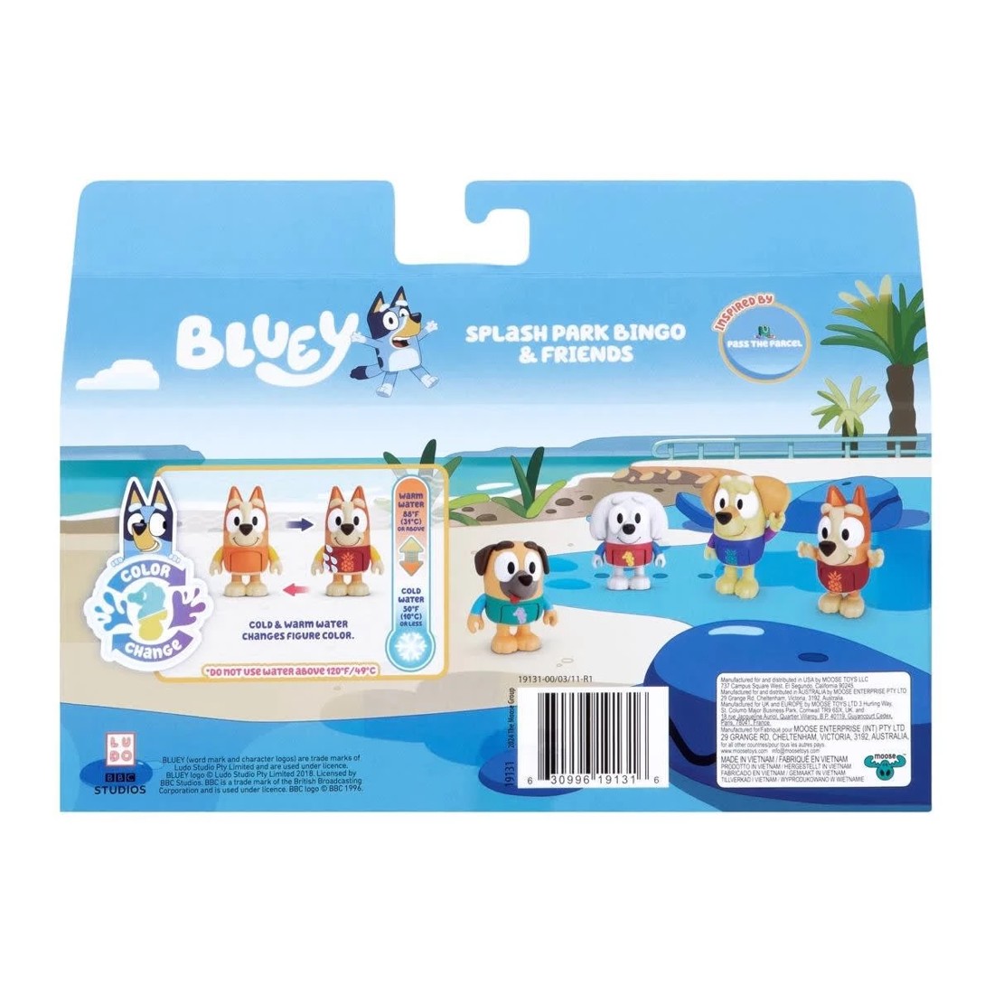 10 4 Pack Splash Park Bingo & Friends Exclusive Playset, 10 of 10