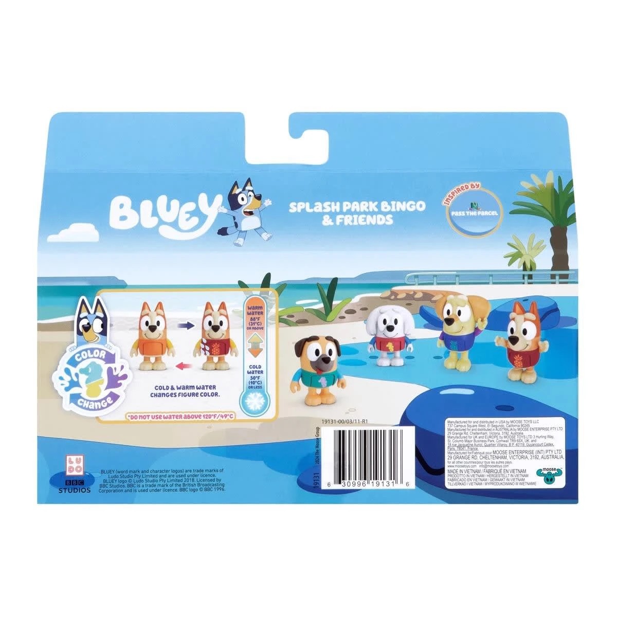 10 4 Pack Splash Park Bingo & Friends Exclusive Playset, 10 of 10