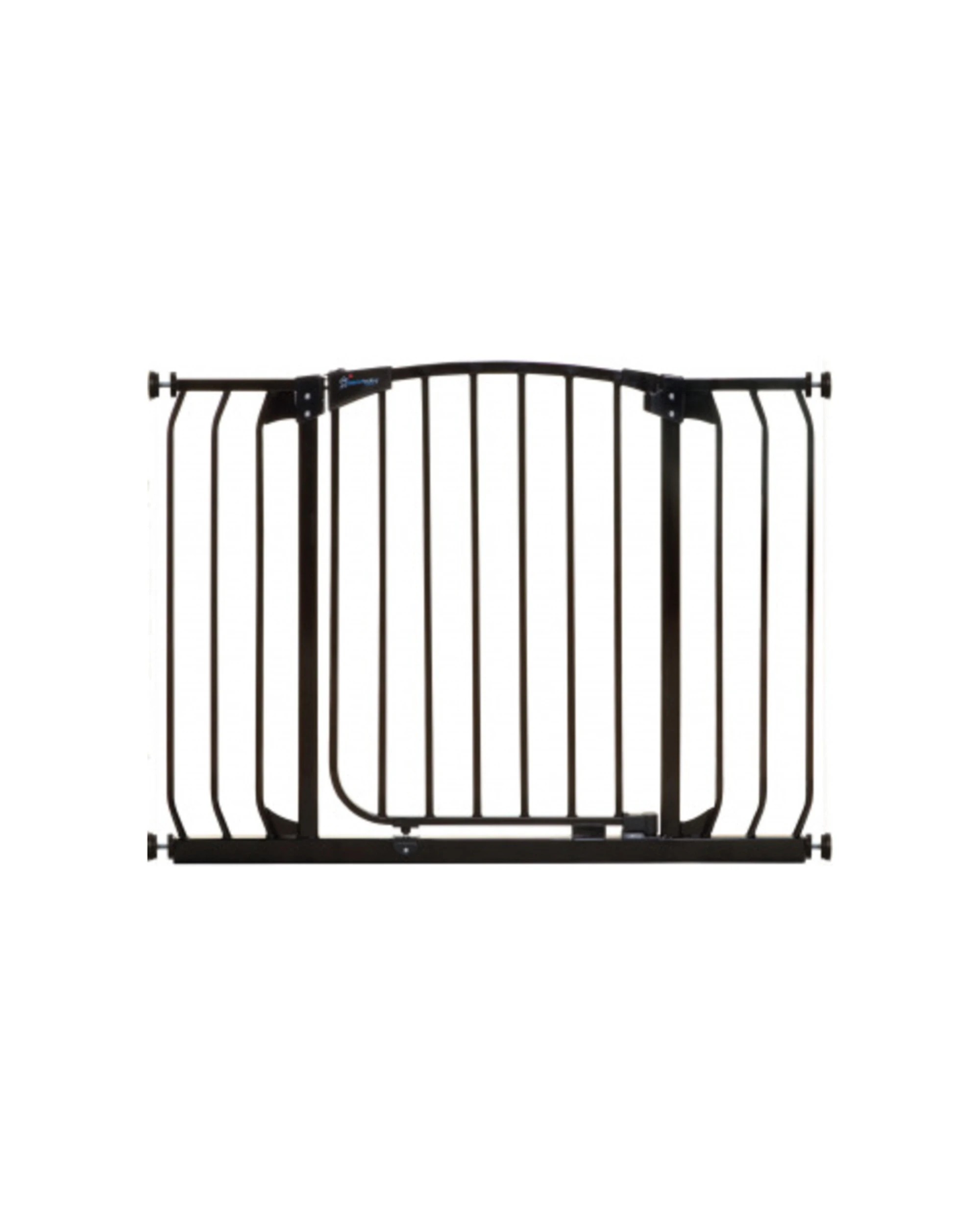 1 Dreambaby Chelsea Xtra-wide Hallway Auto-close Security Gate
 - Black, 1 of 6