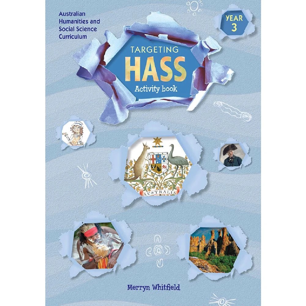 1 Targeting HASS Activity Book Year 3, 1 of 1