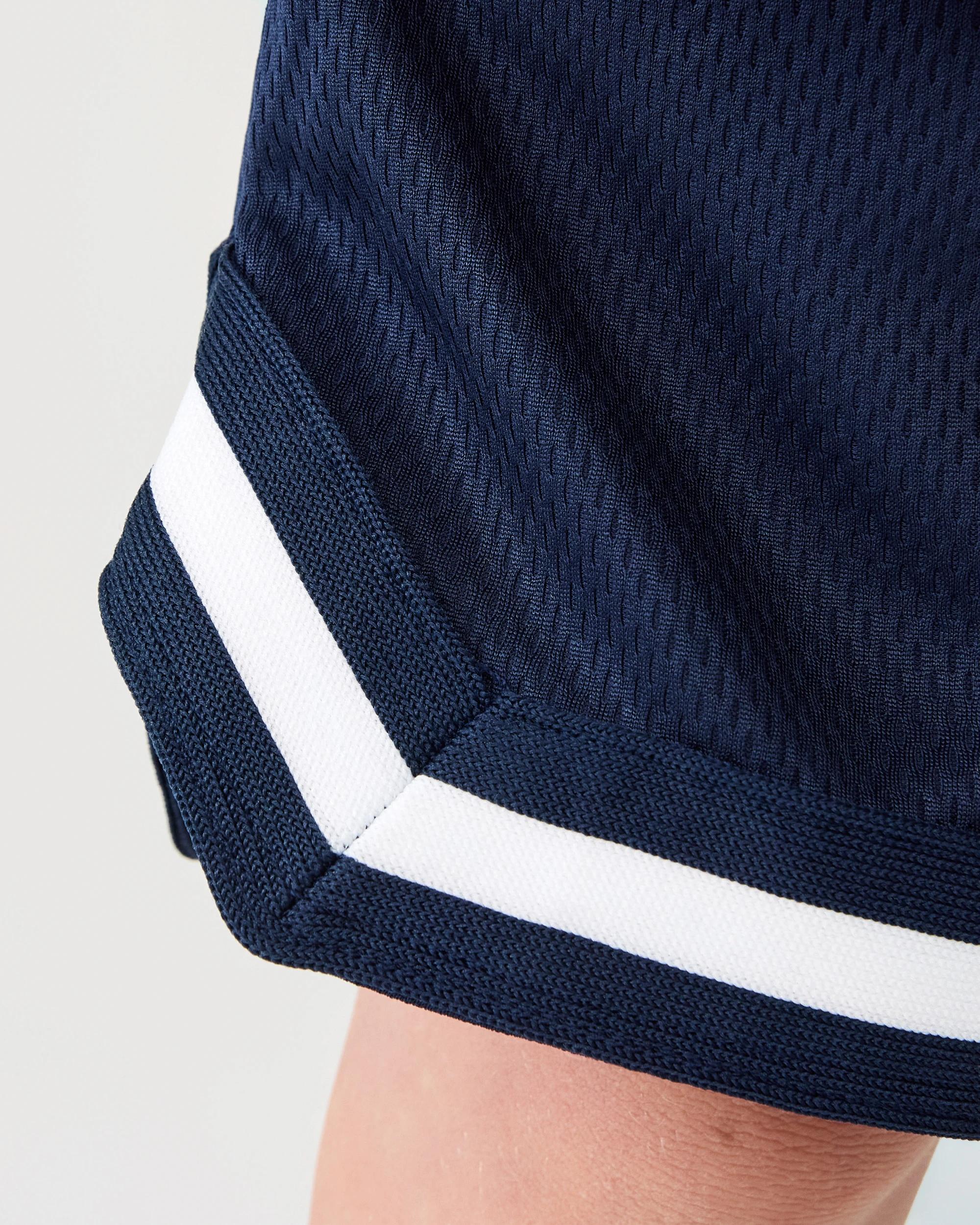 4 Mesh Shorts Dress Navy, 4 of 6