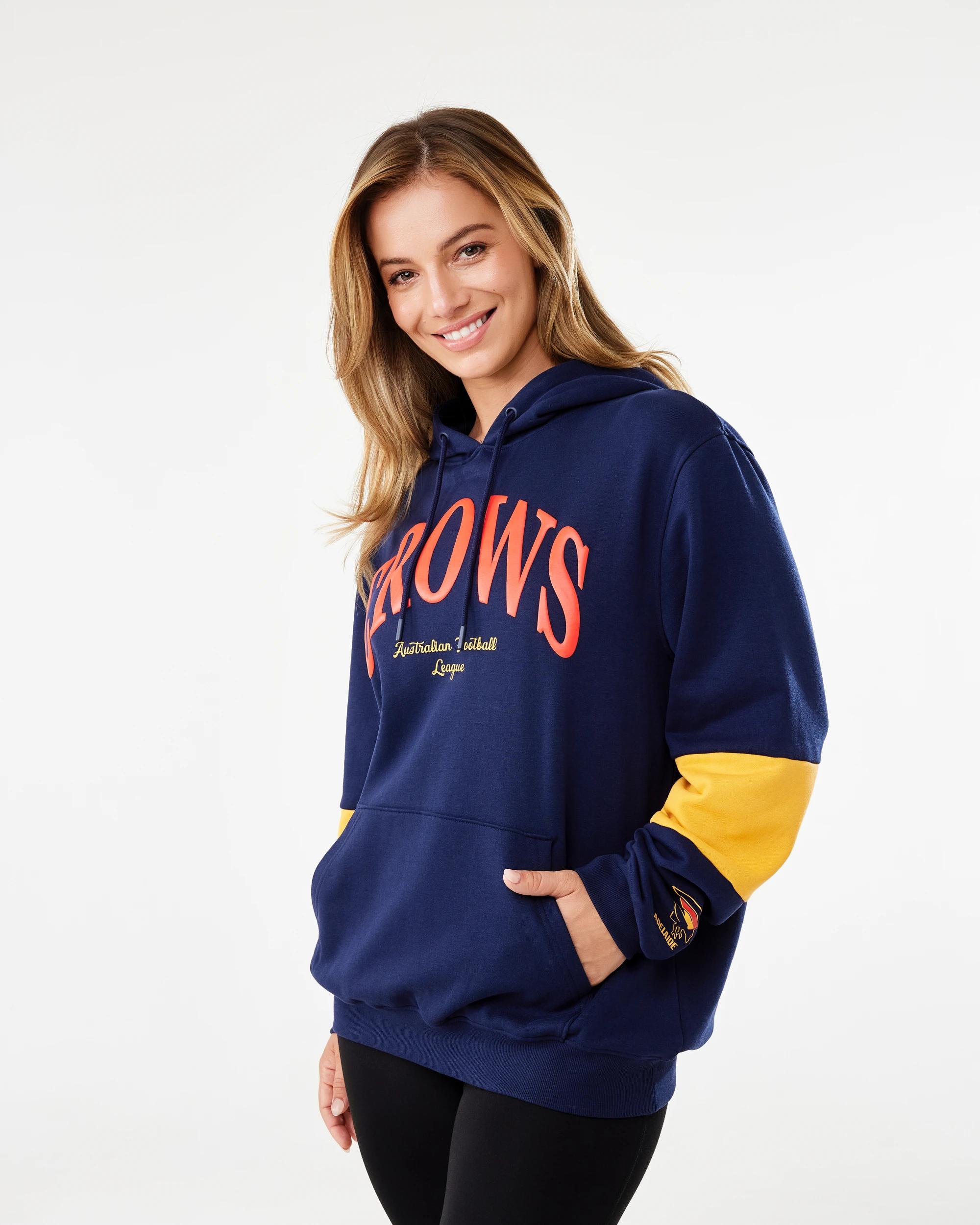 3 Official AFL Adult Hoodie Adelaide, 3 of 8