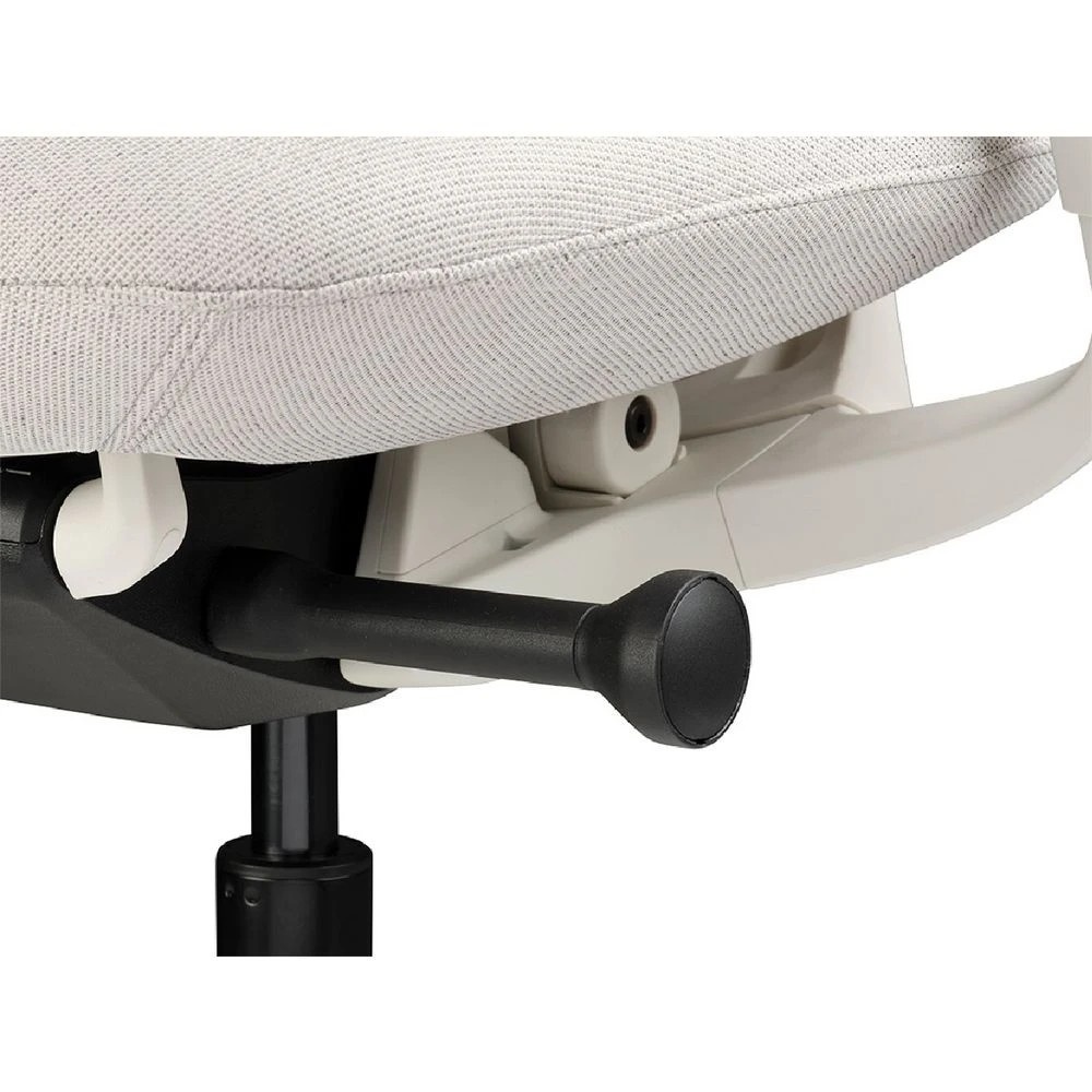 9 Pago Electra Office Chair with Headrest Oatmeal White Ergonomic Chairs and Desk Chairs, 9 of 10