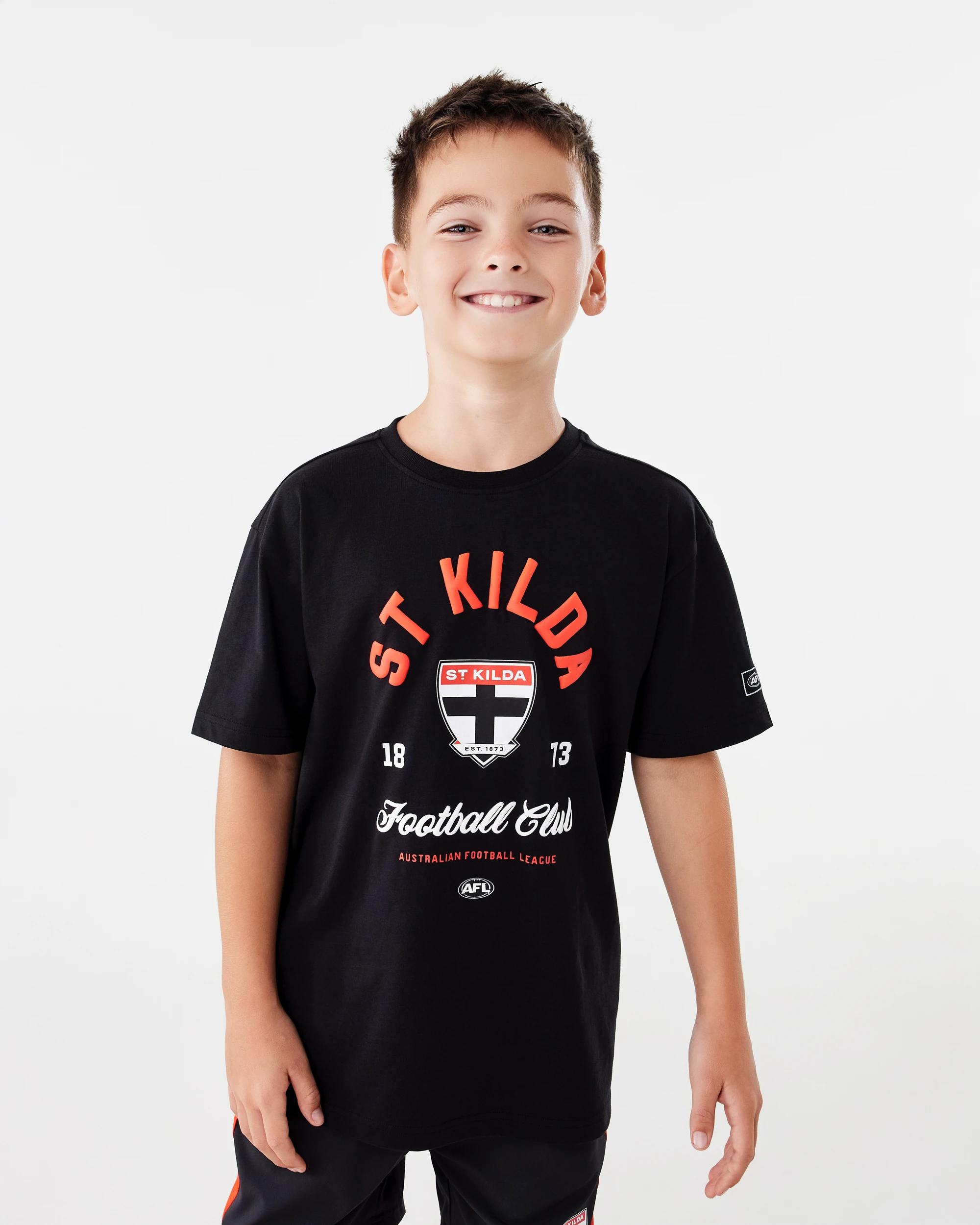 2 Official AFL Kids T-shirt St Kilda, 2 of 9