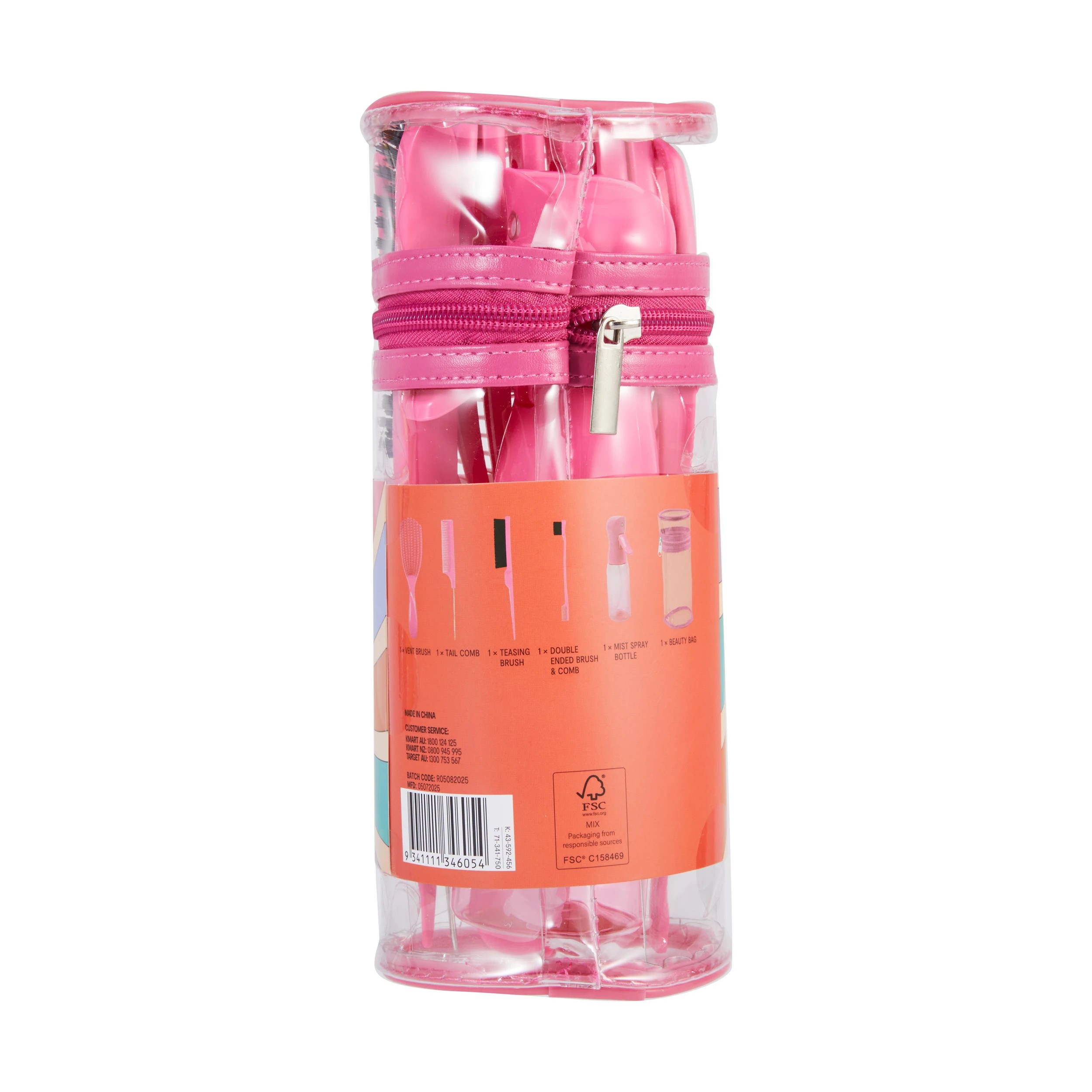 8 OXX Haircare 6 Piece Smooth Separator Set, 8 of 8