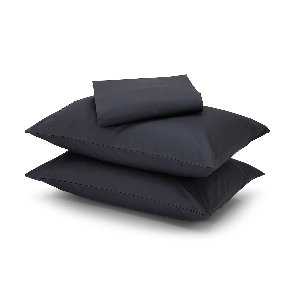 3 500 Thread Count Cotton Sheet Set - Queen Bed, Anthracite, 3 of 9