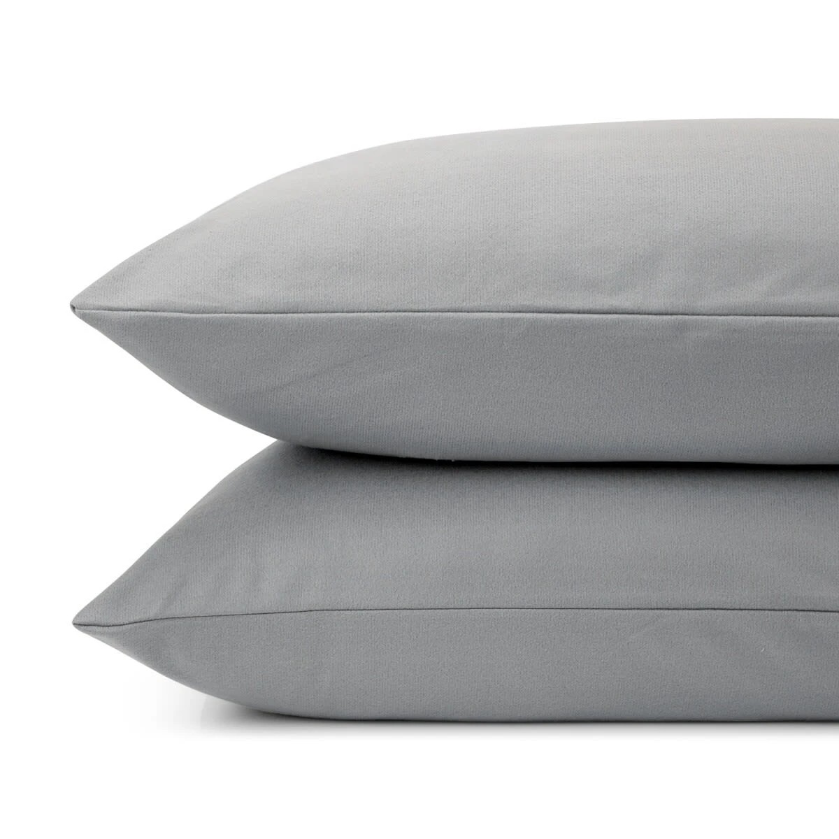 2 Soft Touch Sheet Set - Double Bed, Grey, 2 of 7