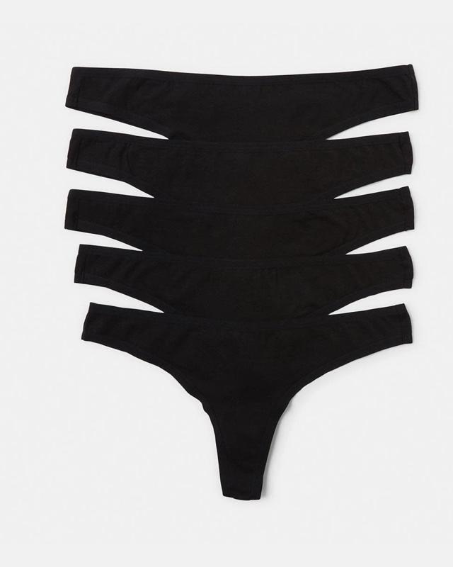 5 Pack G-String Br