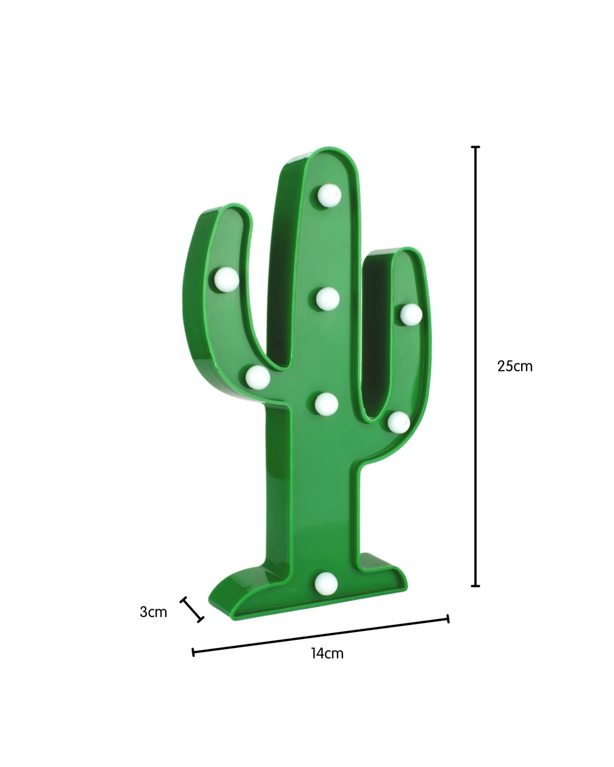 2 Meteor Light Up LED Cactus, 2 of 2