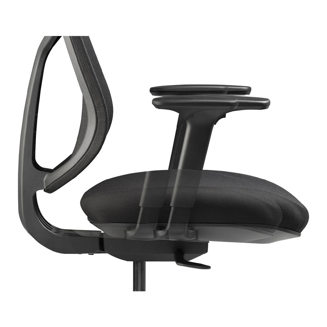 10 Pago AirForm Synchro Ergonomic Chair Black, 10 of 10