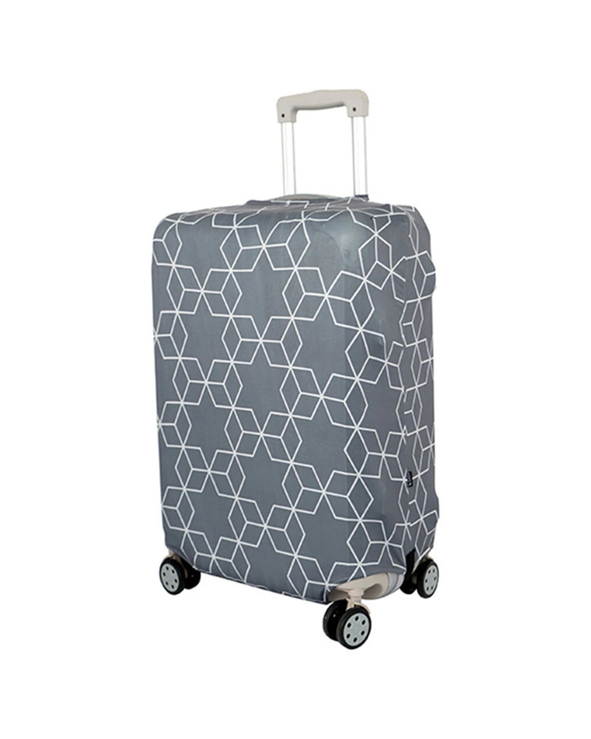 1 Tosca Luggage Suitcase Protection Cover Medium - Pattern, 1 of 1