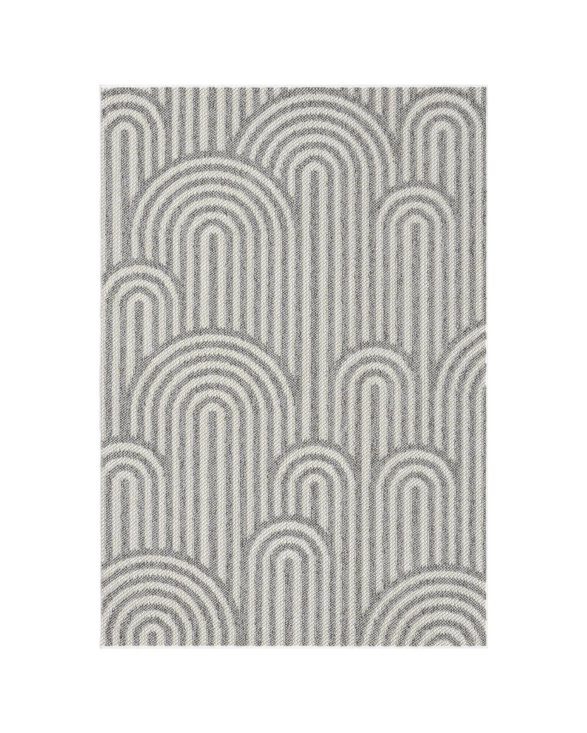 1 La Grace Home Salvino Premium Rug - 240x330cm - Granite, 1 of 10