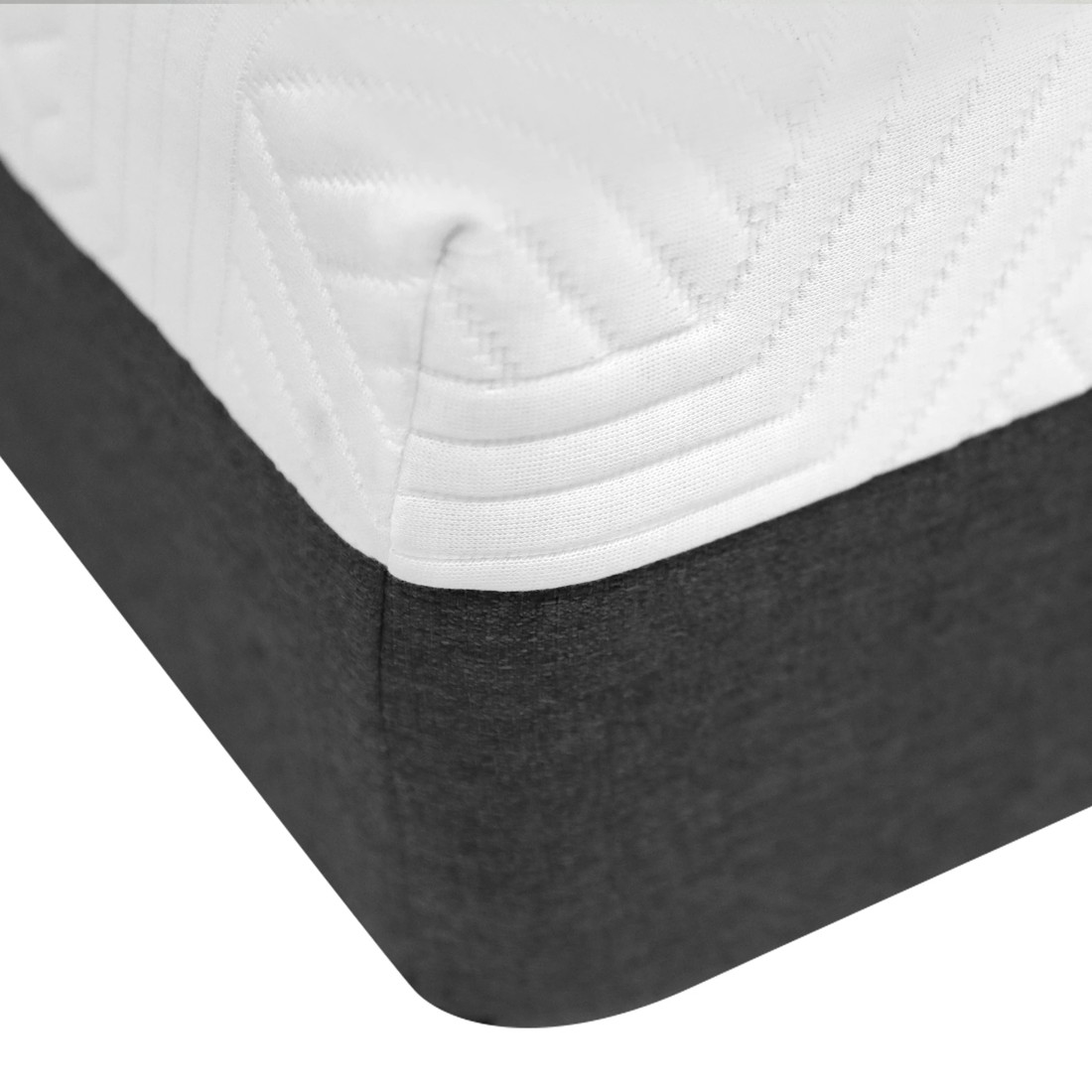6 Dreamz Single Gel Memory Foam Mattress 20cm, 6 of 7